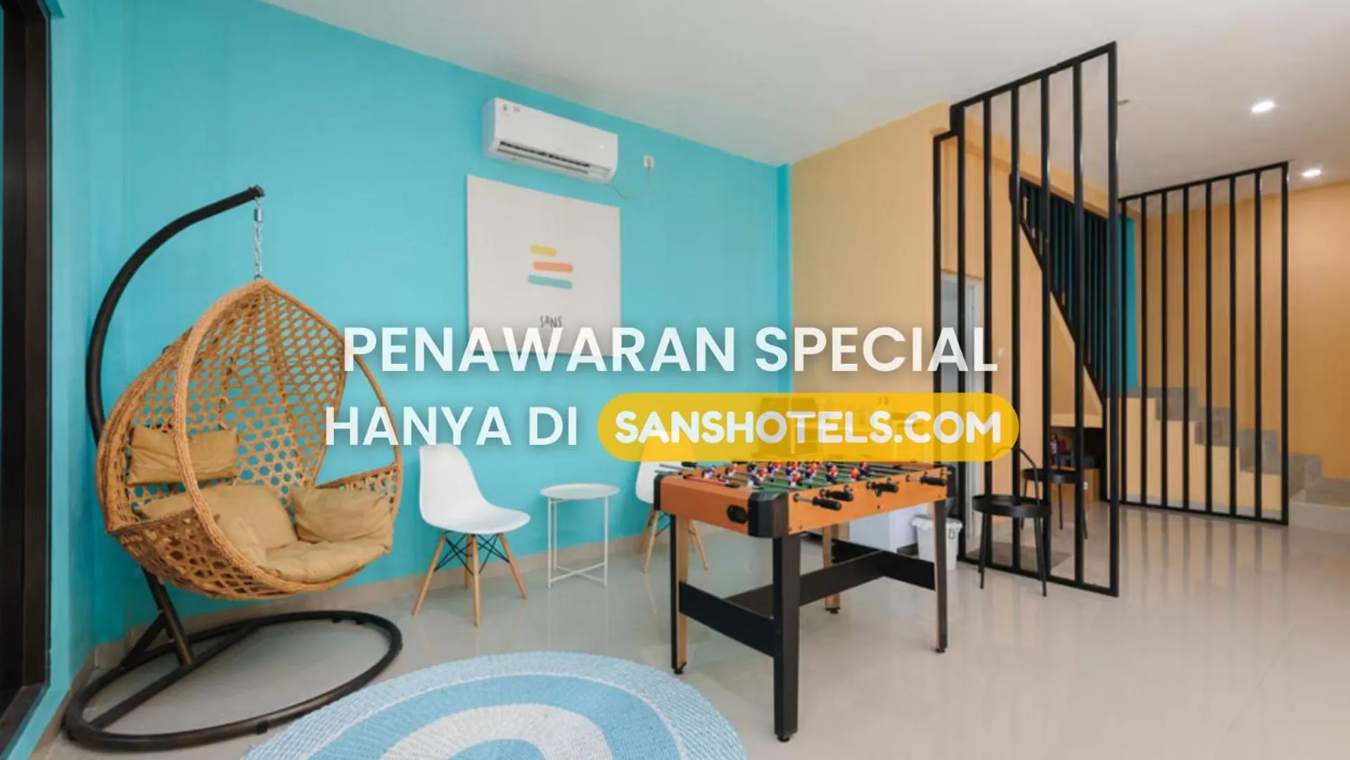 Property building in Sans Hotel Cibanteng Dramaga Bogor