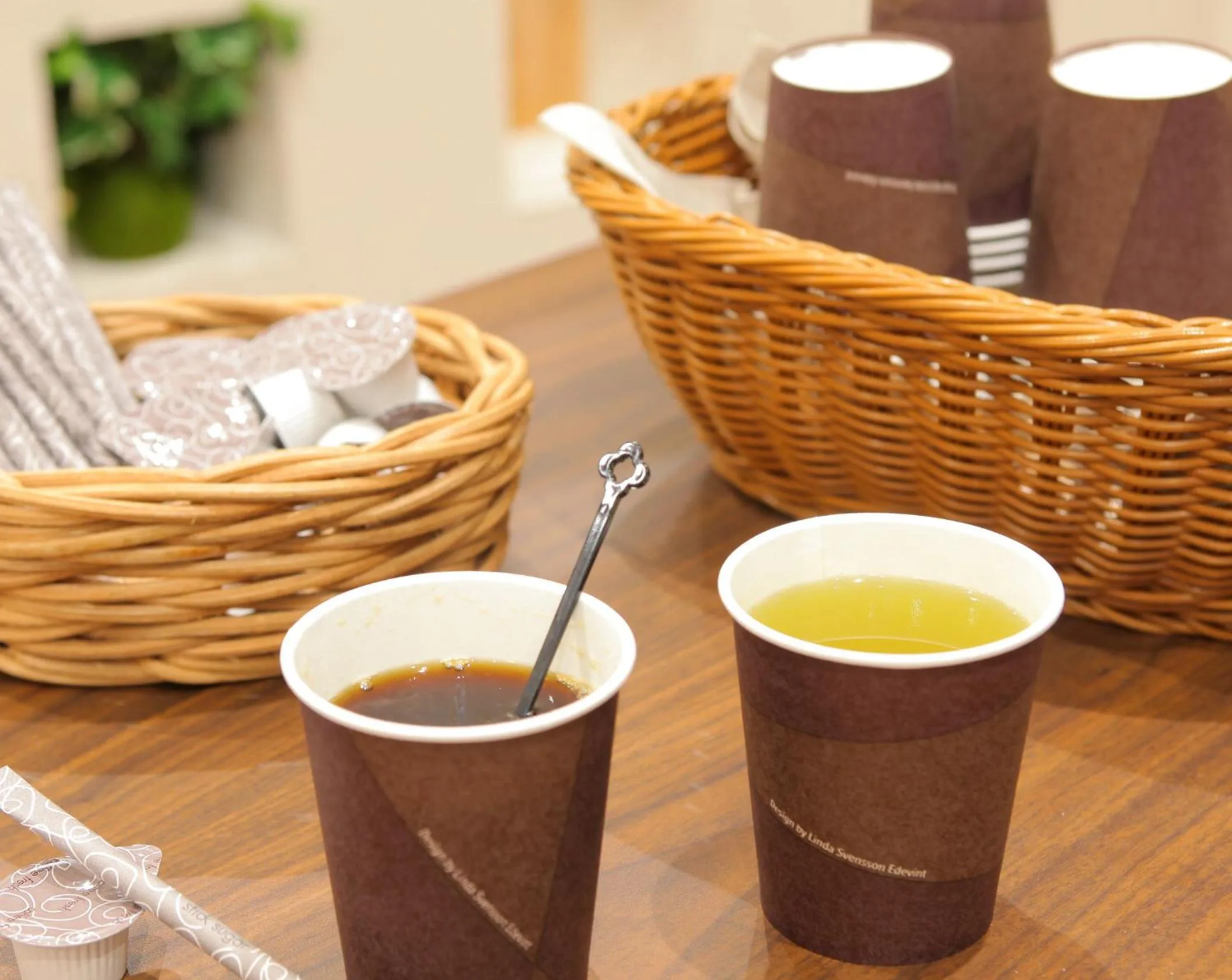 Non alcoholic drinks in Odakyu Station Hotel Hon-Atsugi