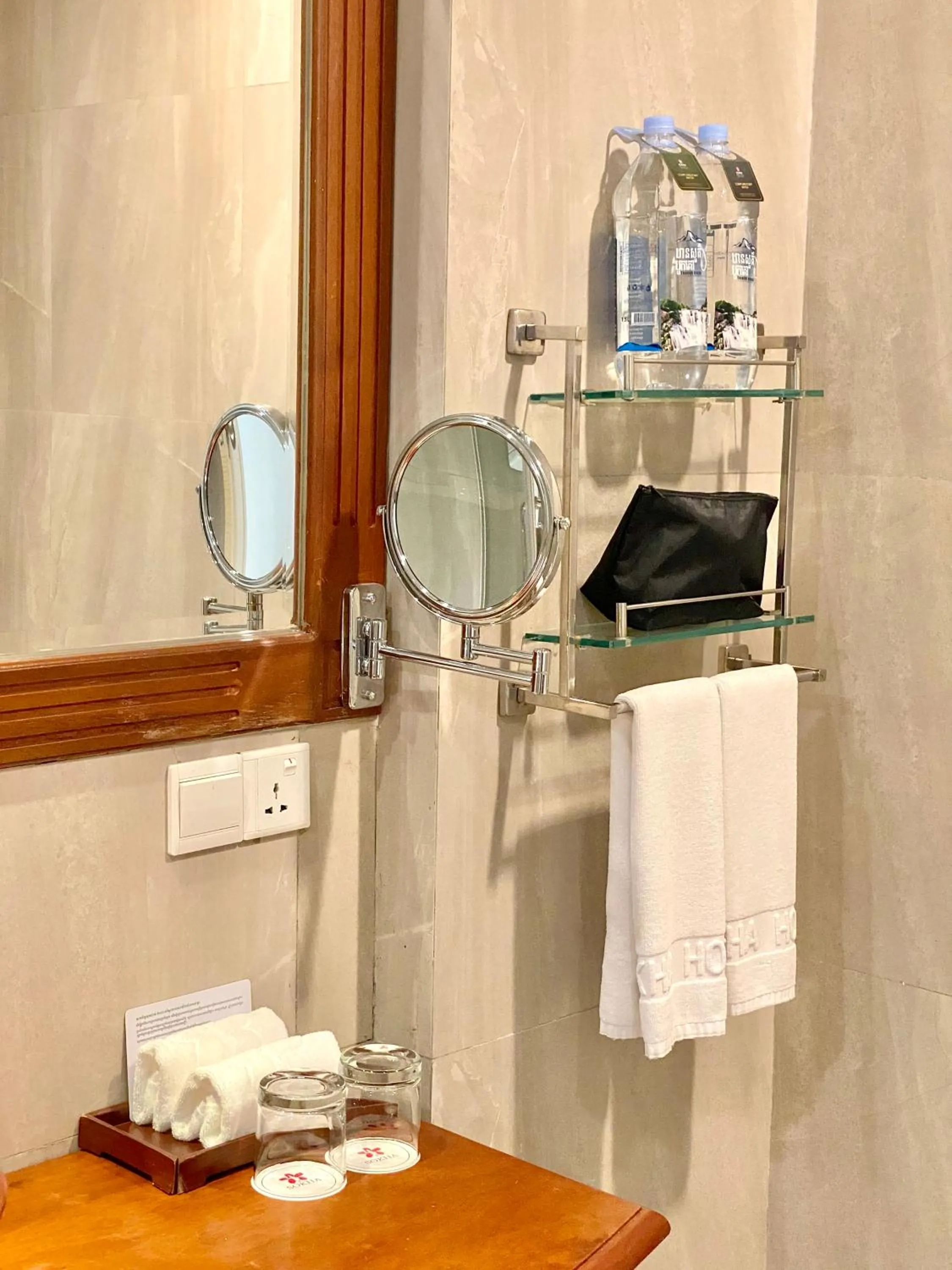 towels in Sokha Phnom Penh Residence