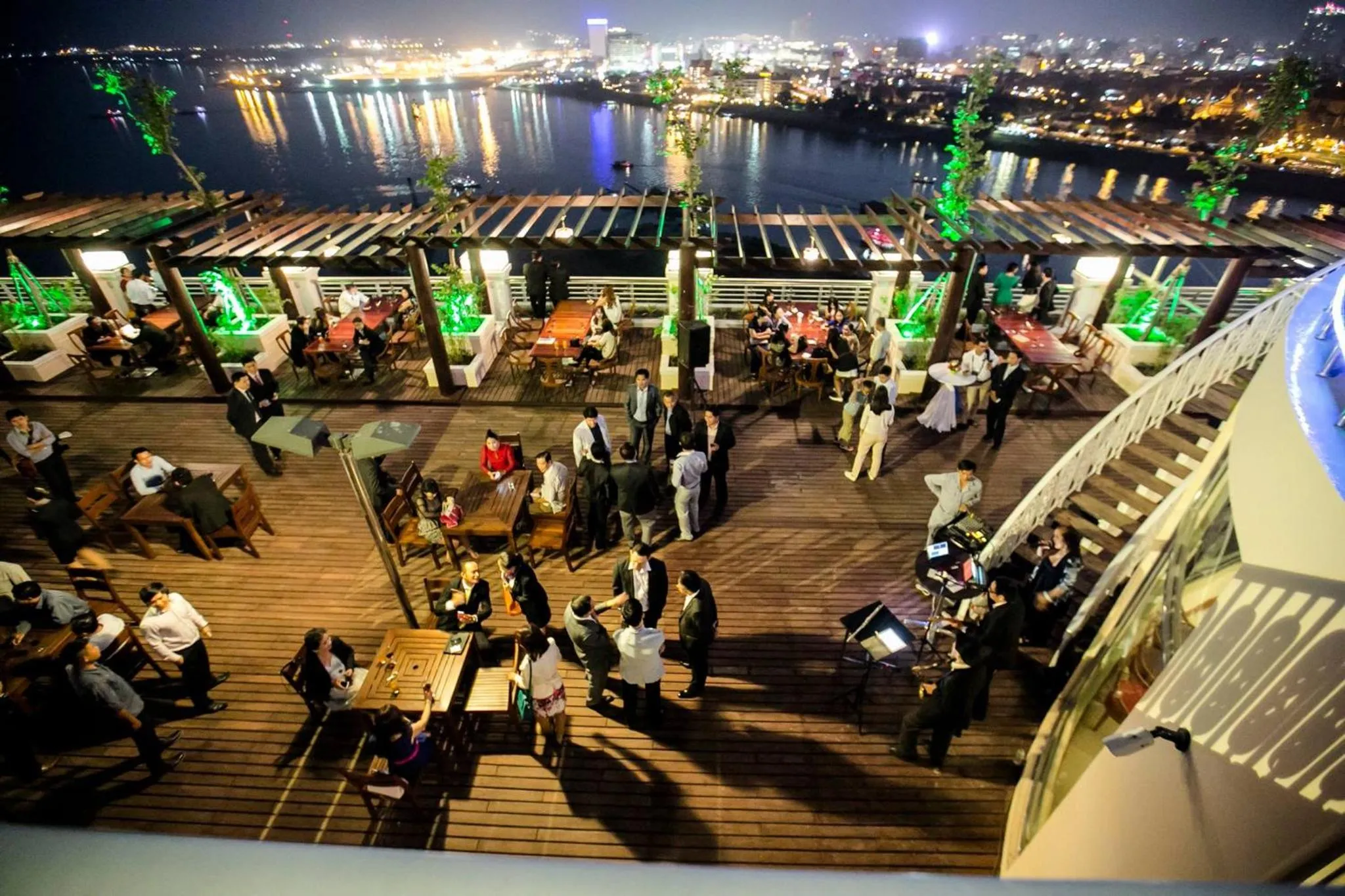 Lounge or bar in Sokha Phnom Penh Residence