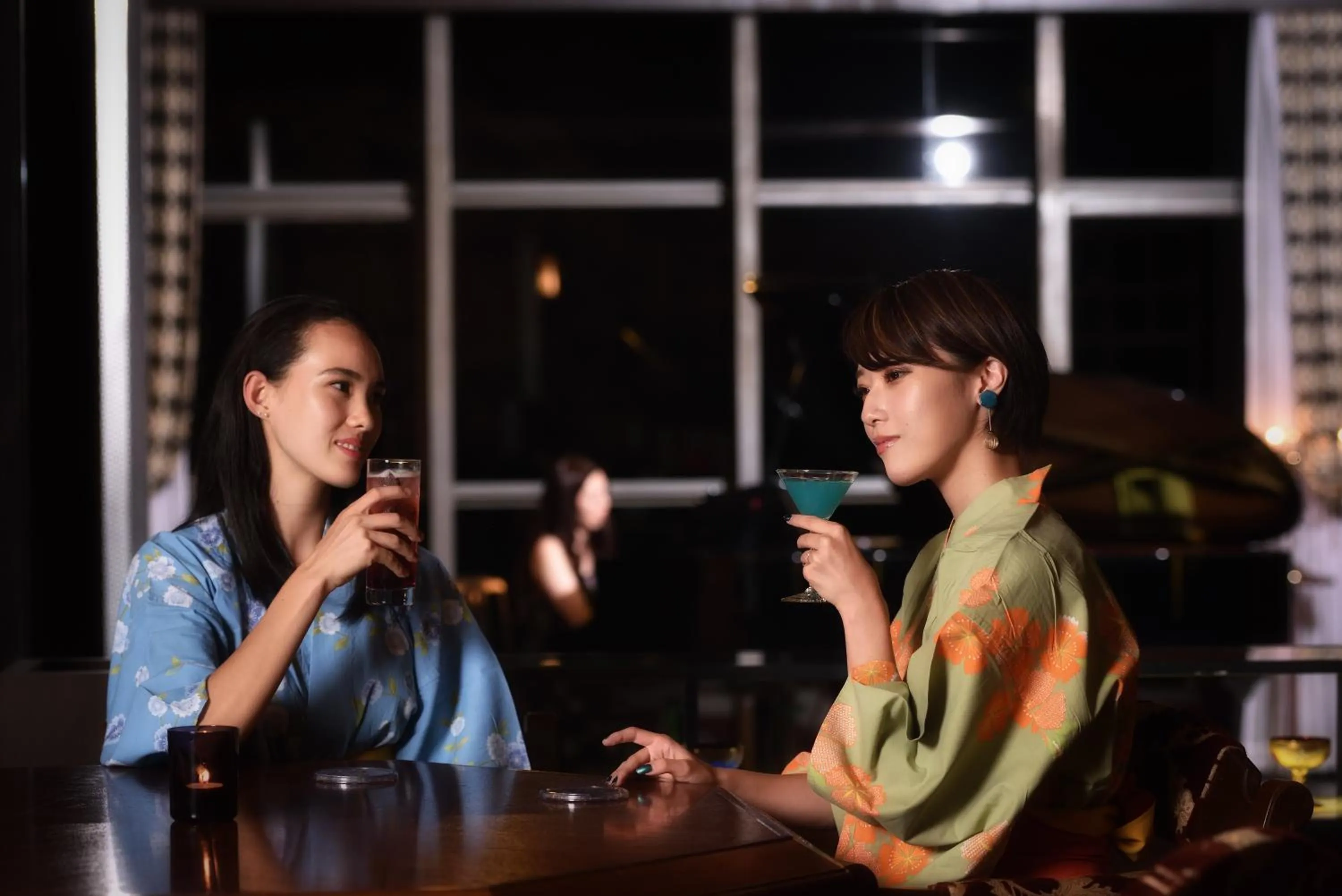 Lounge or bar in Okudogo Ichiyunomori