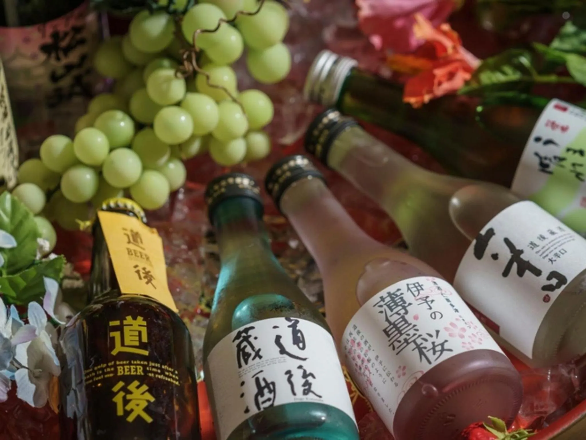 Food and drinks in Okudogo Ichiyunomori