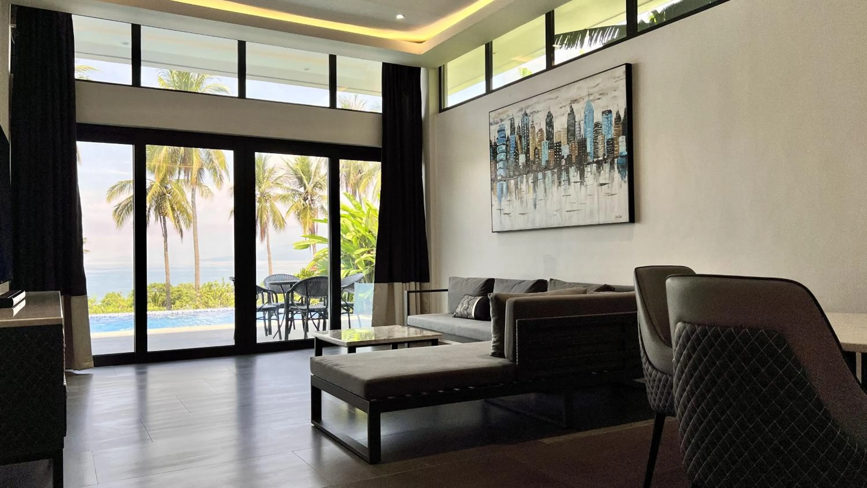 Living room in The Vineyard at Tanauan