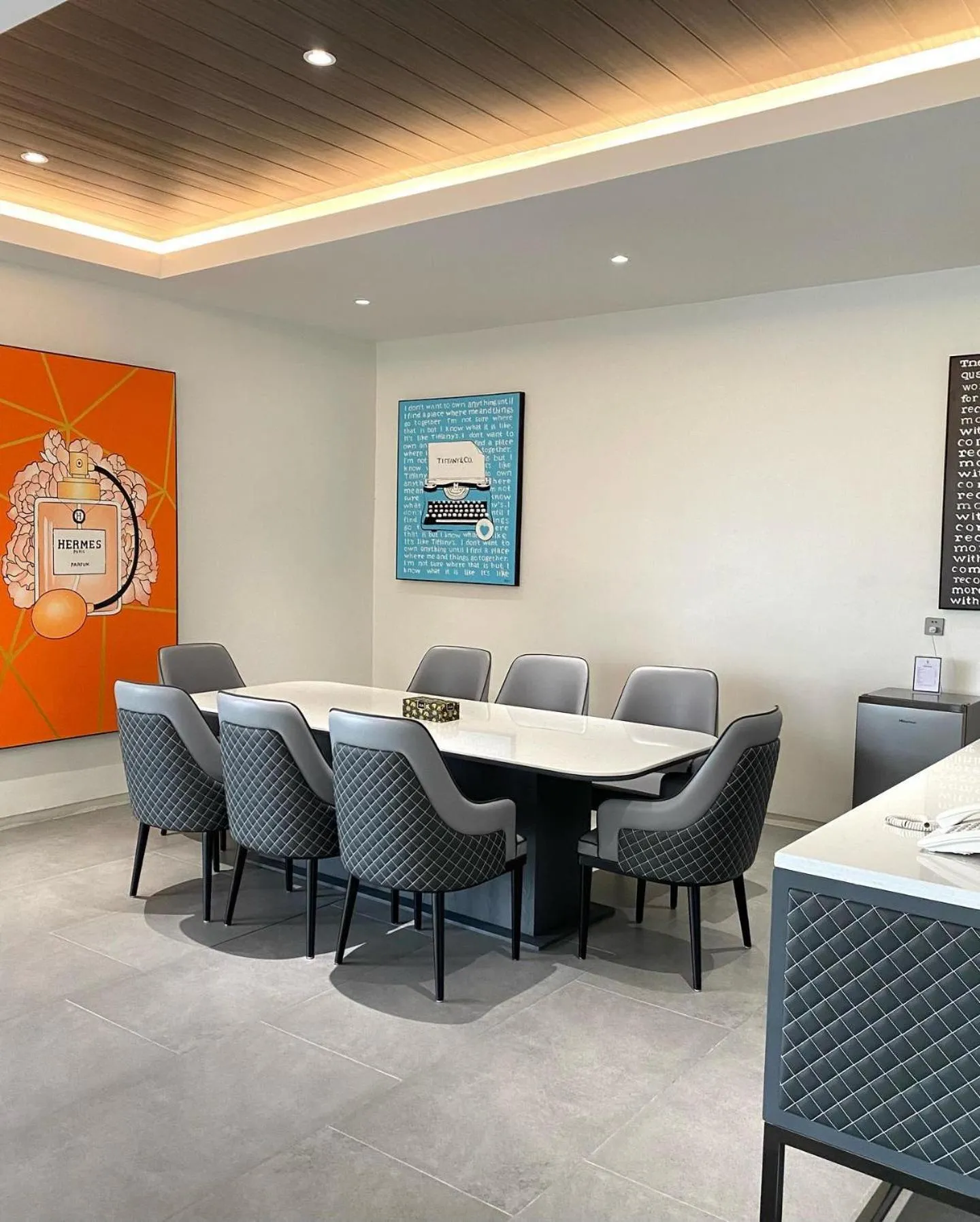 Living room in The Vineyard at Tanauan