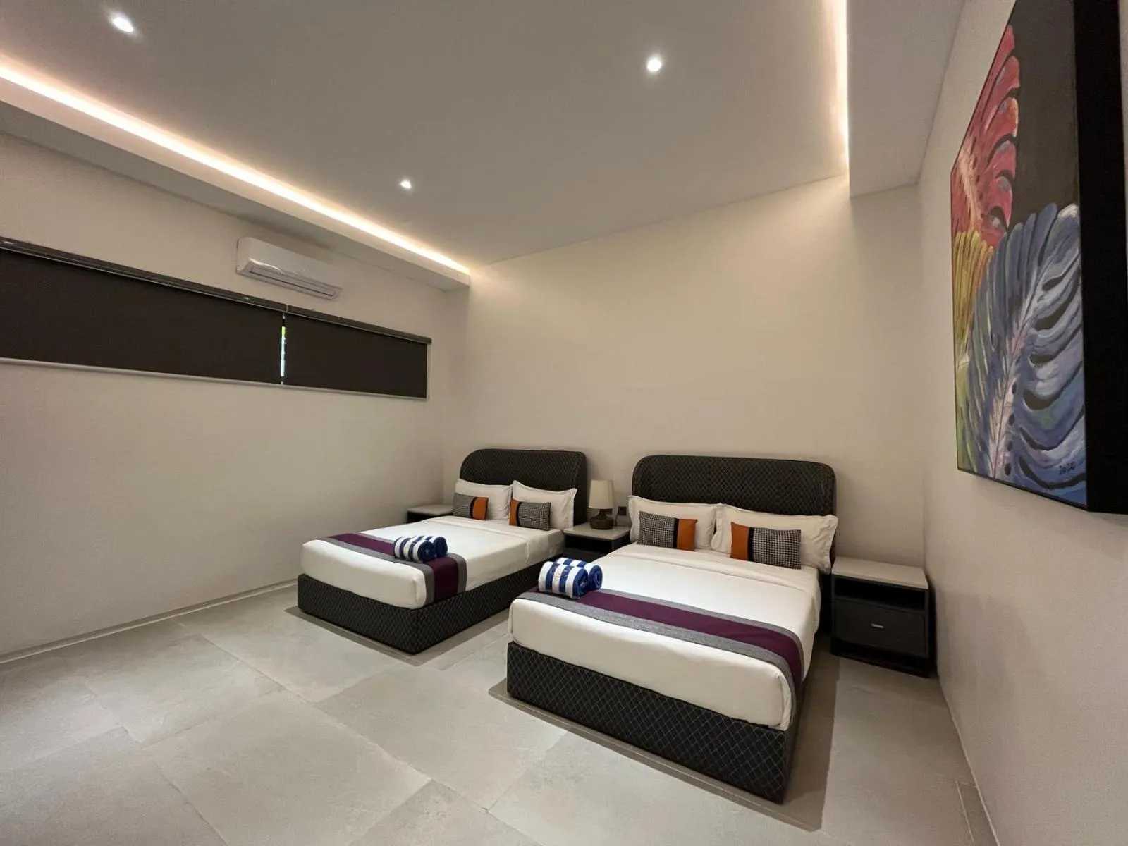 Photo of the whole room, Bed in The Vineyard at Tanauan