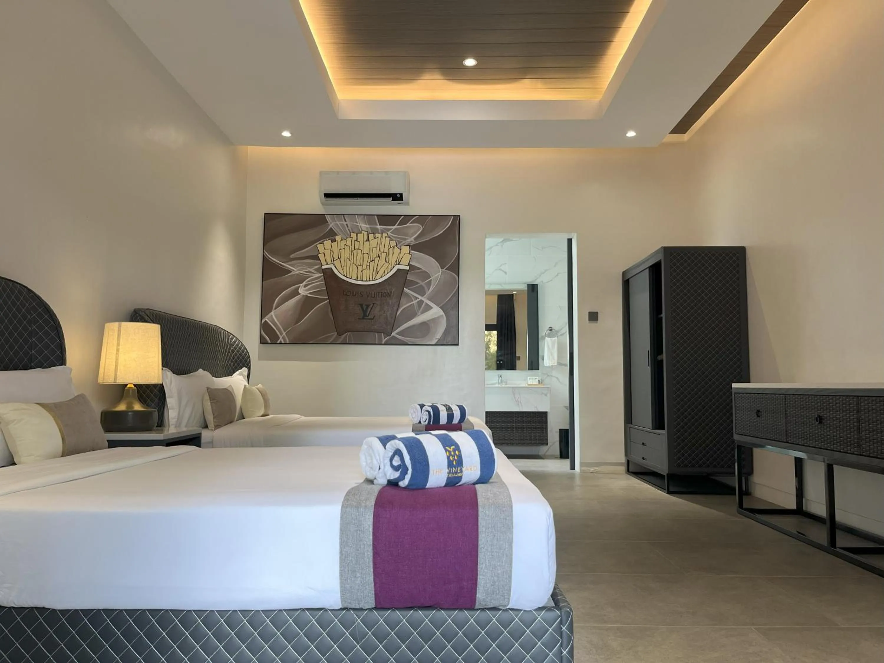 Bed in The Vineyard at Tanauan