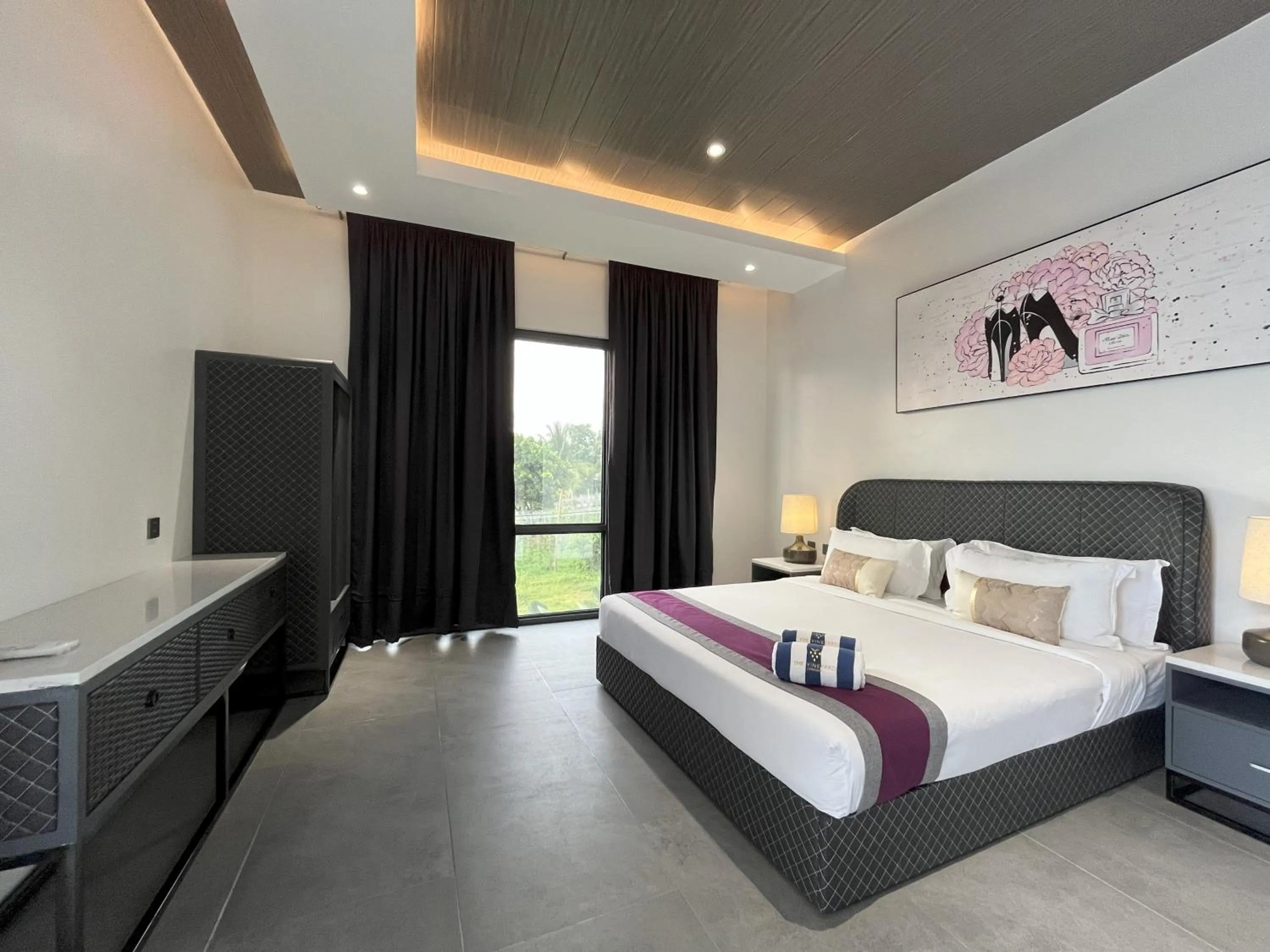 Bed in The Vineyard at Tanauan