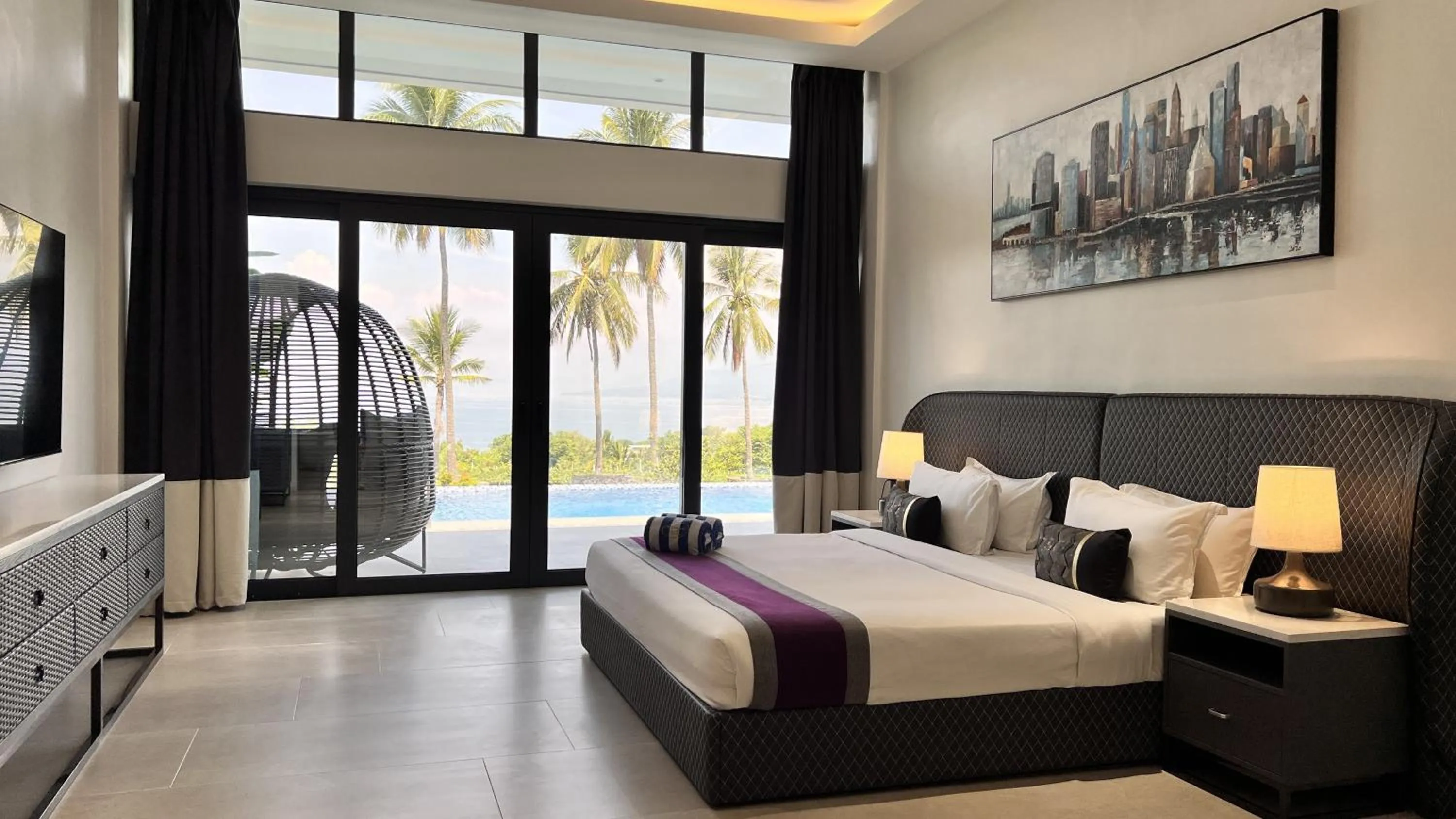 Photo of the whole room, Bed in The Vineyard at Tanauan