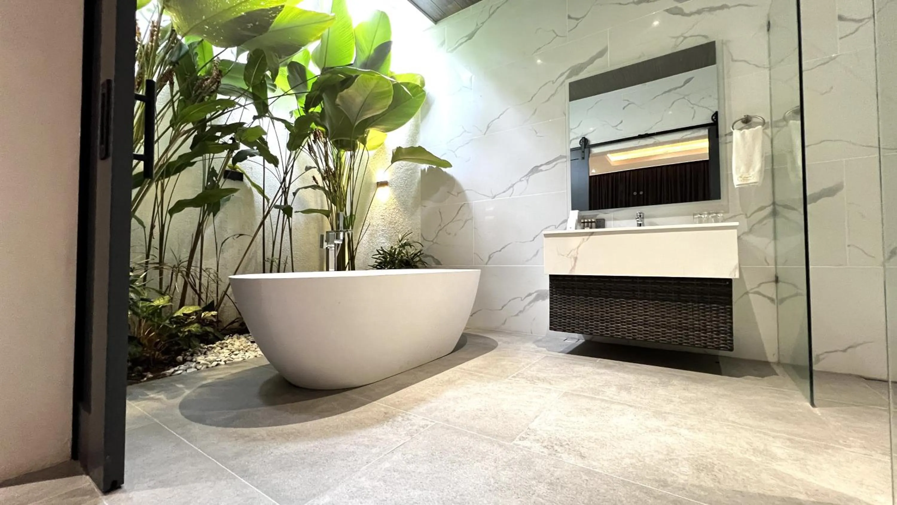 Bathroom in The Vineyard at Tanauan