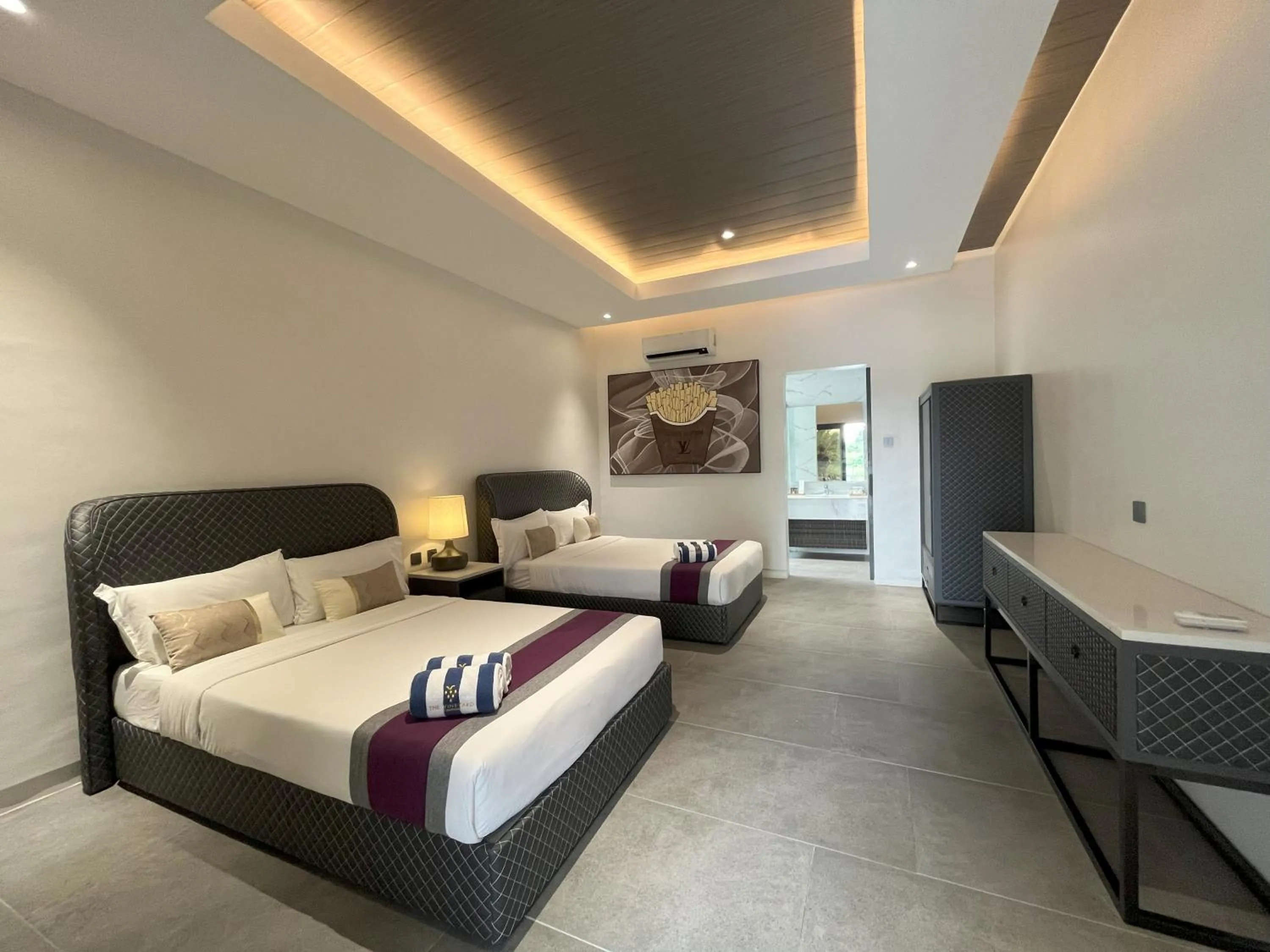 Bed in The Vineyard at Tanauan