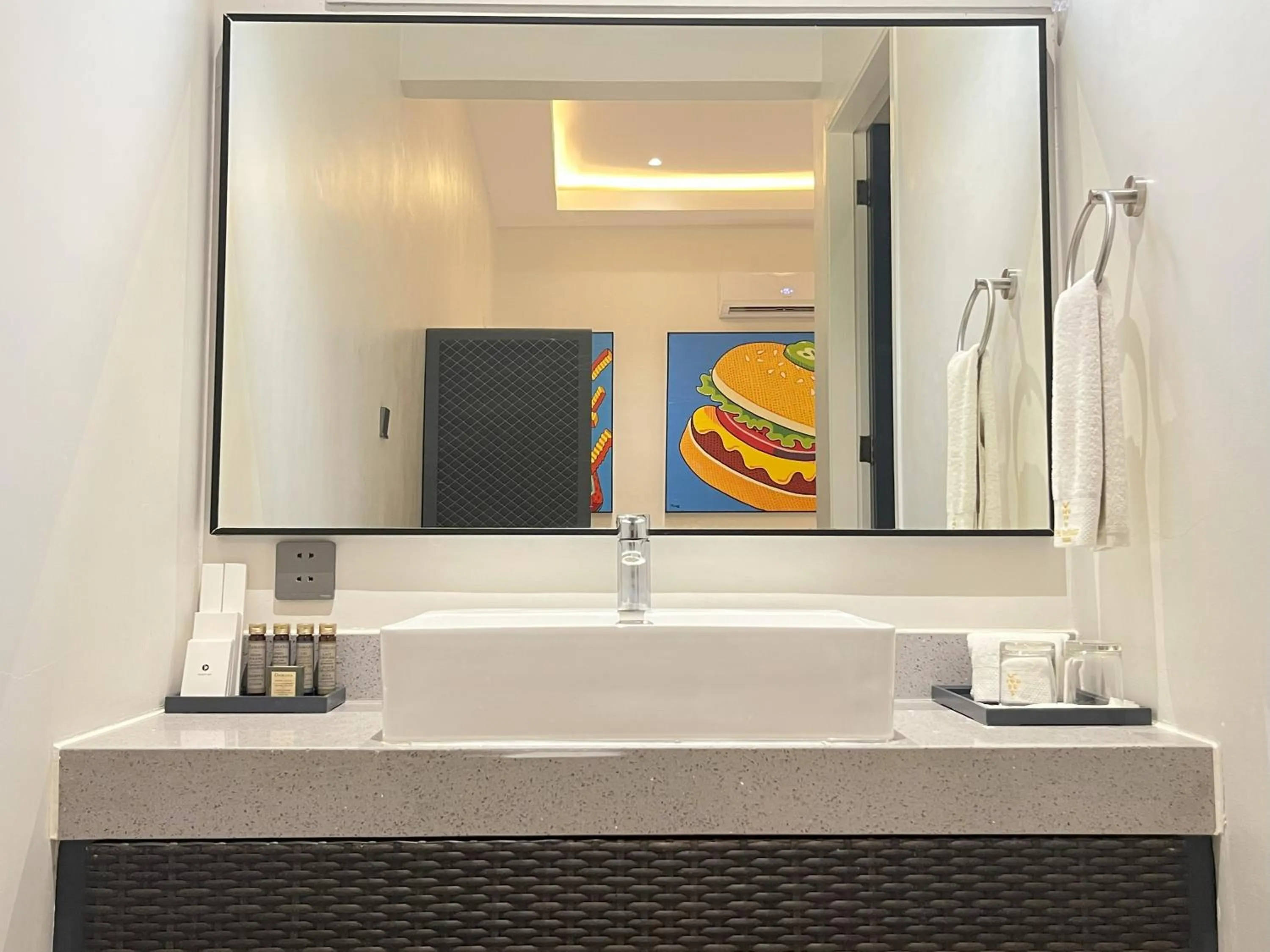 Bathroom in The Vineyard at Tanauan