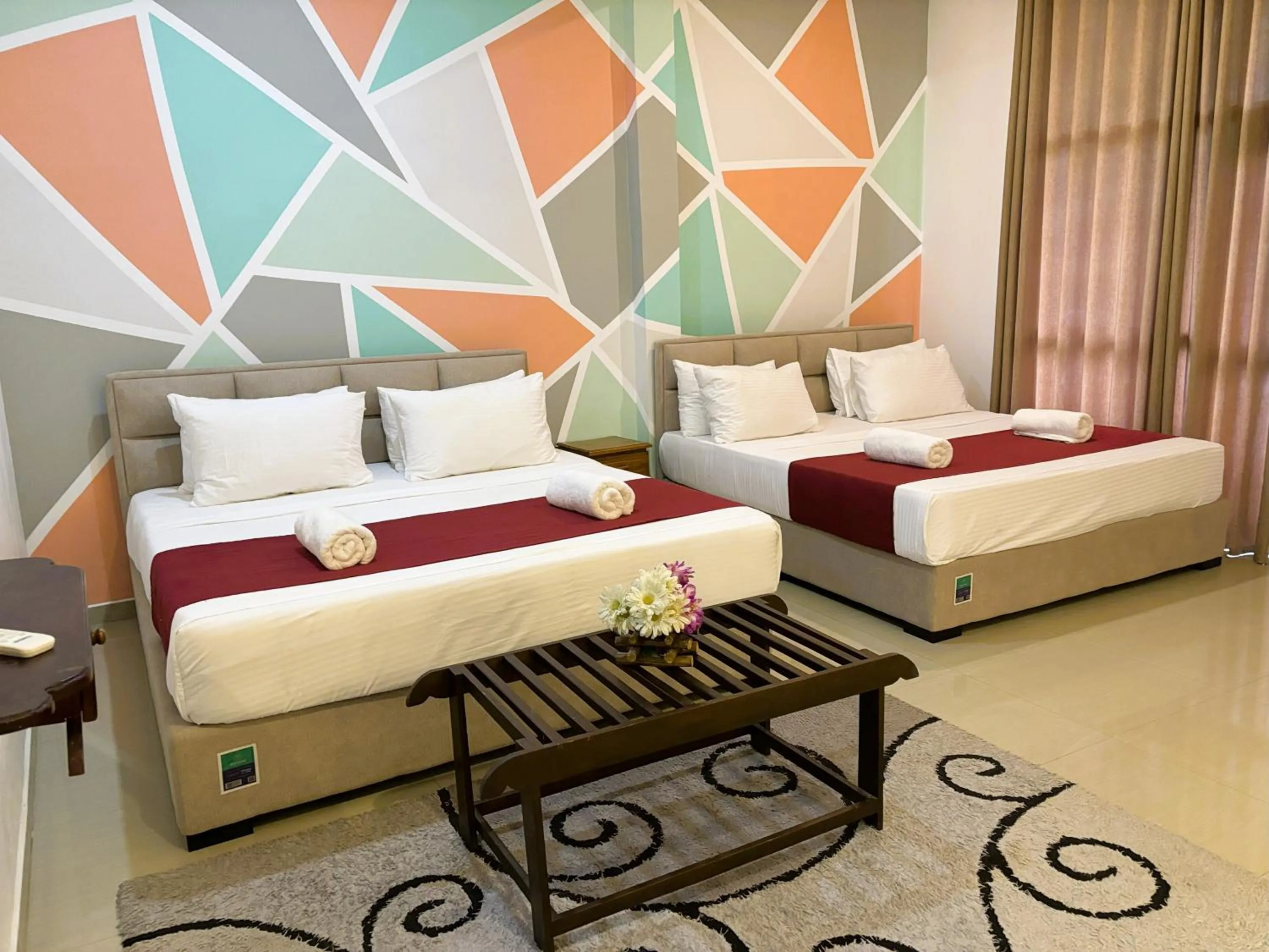 Bed in Hotel Vacanza