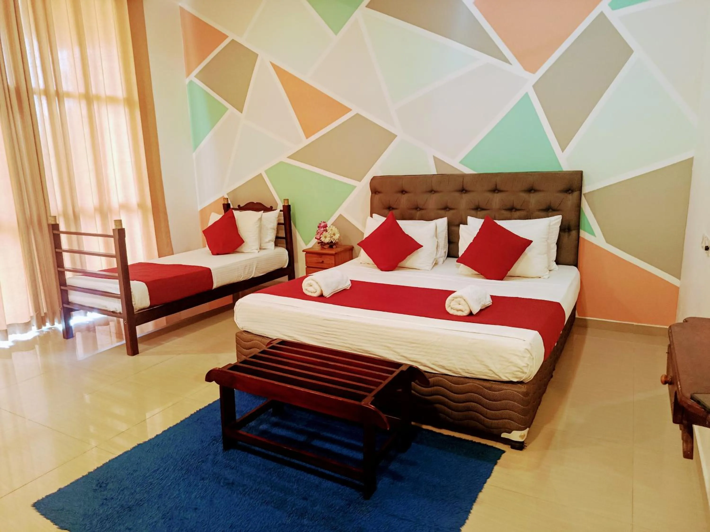 Bed in Hotel Vacanza