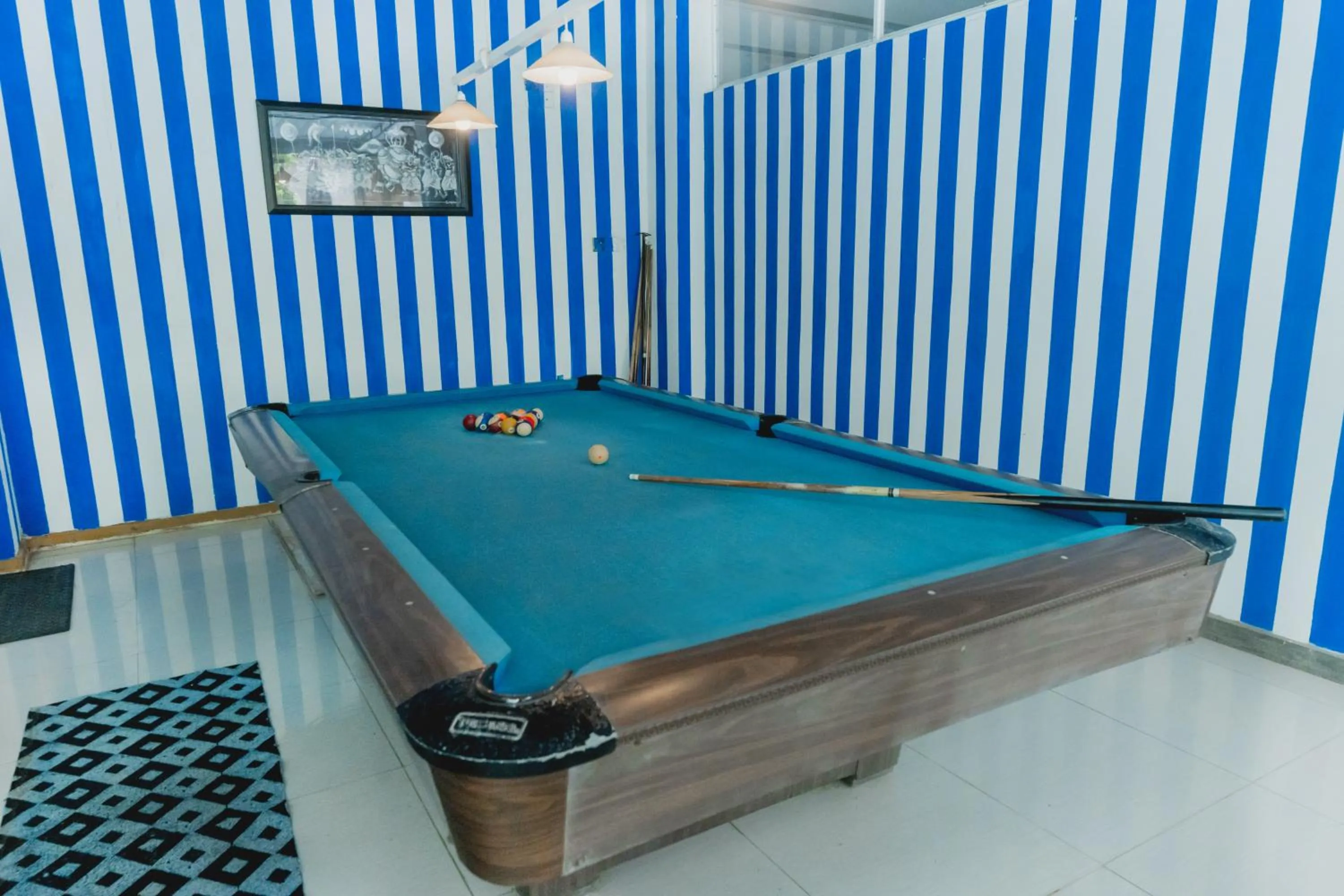 Billiard in Hotel Vacanza