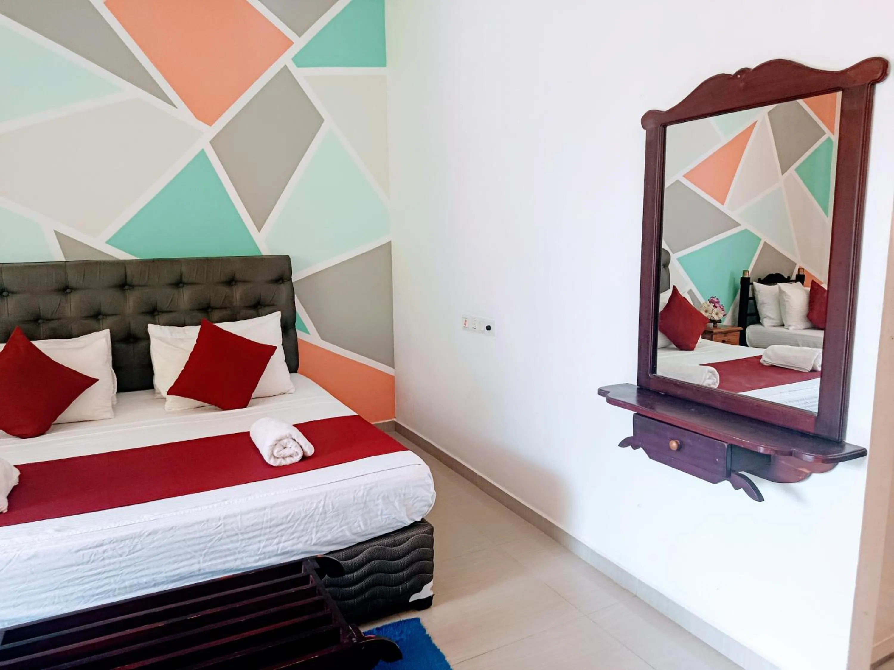 Bedroom, Bed in Hotel Vacanza