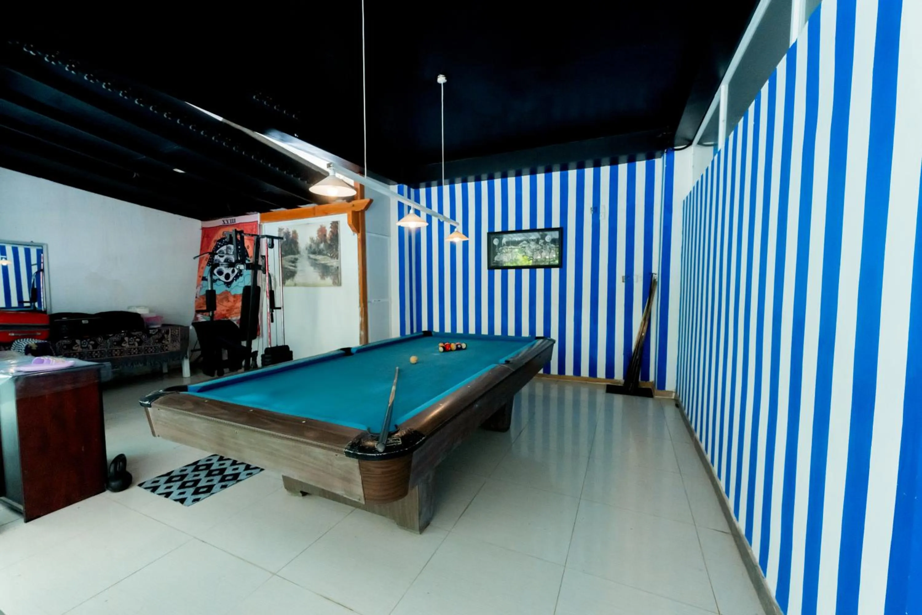 Game Room in Hotel Vacanza