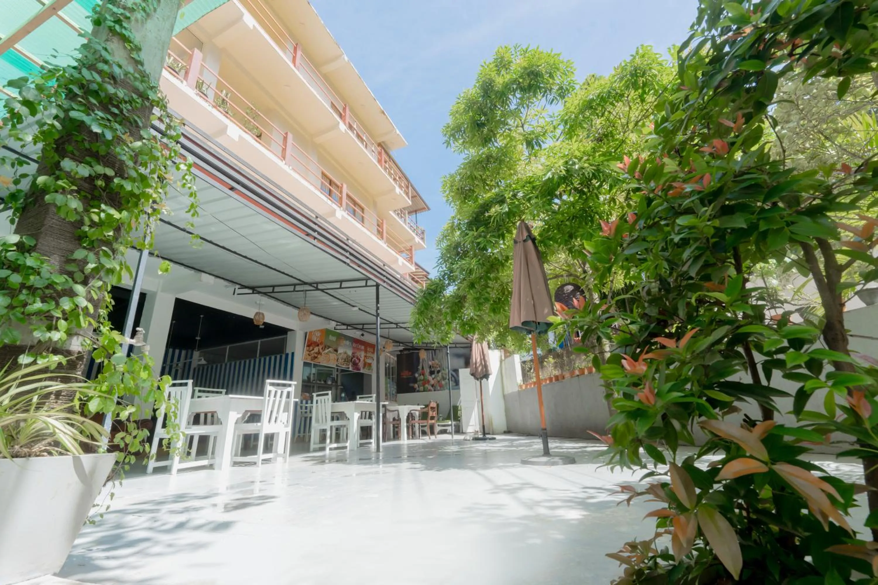 Property building in Hotel Vacanza