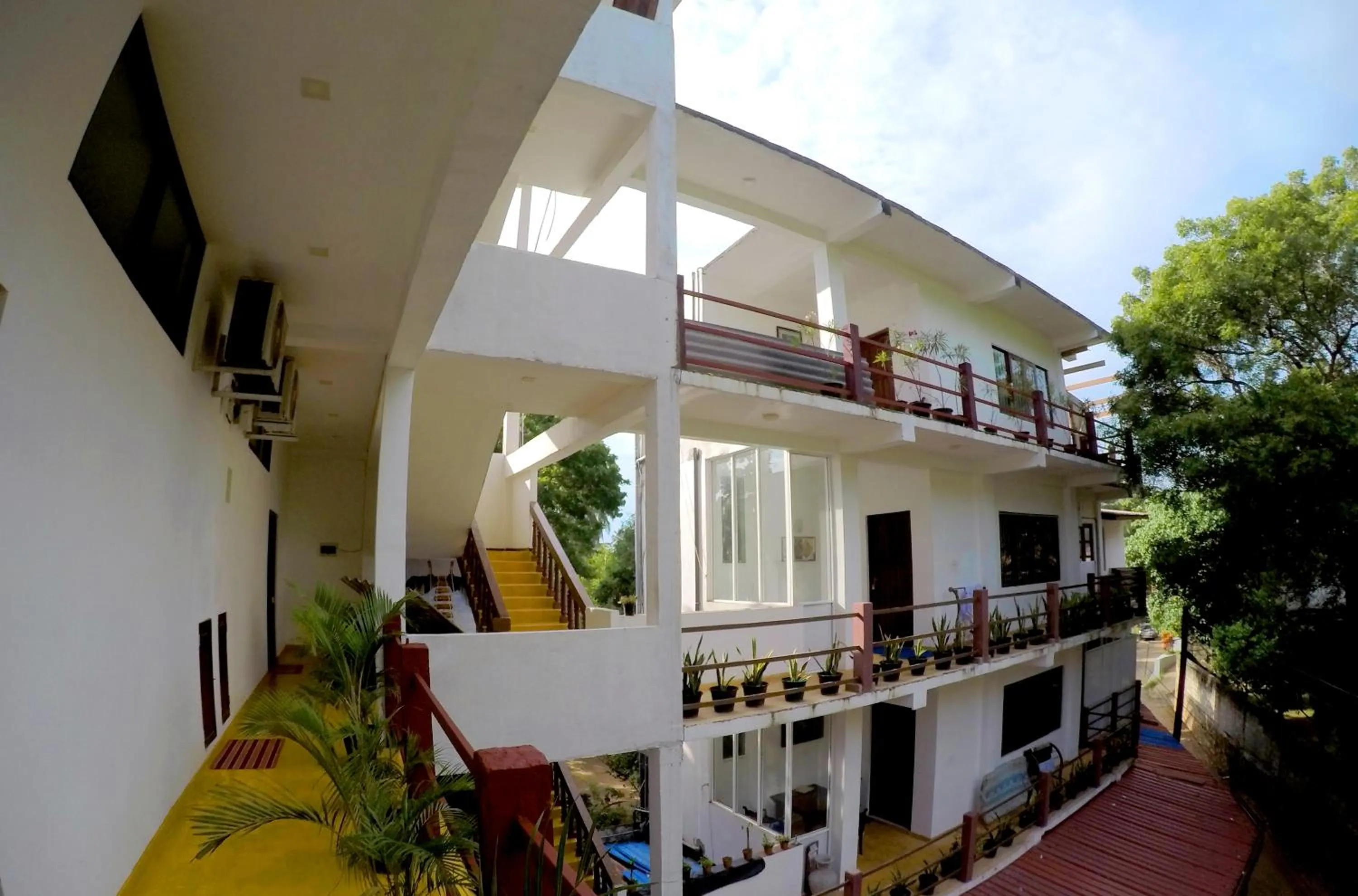 Property building in Hotel Vacanza