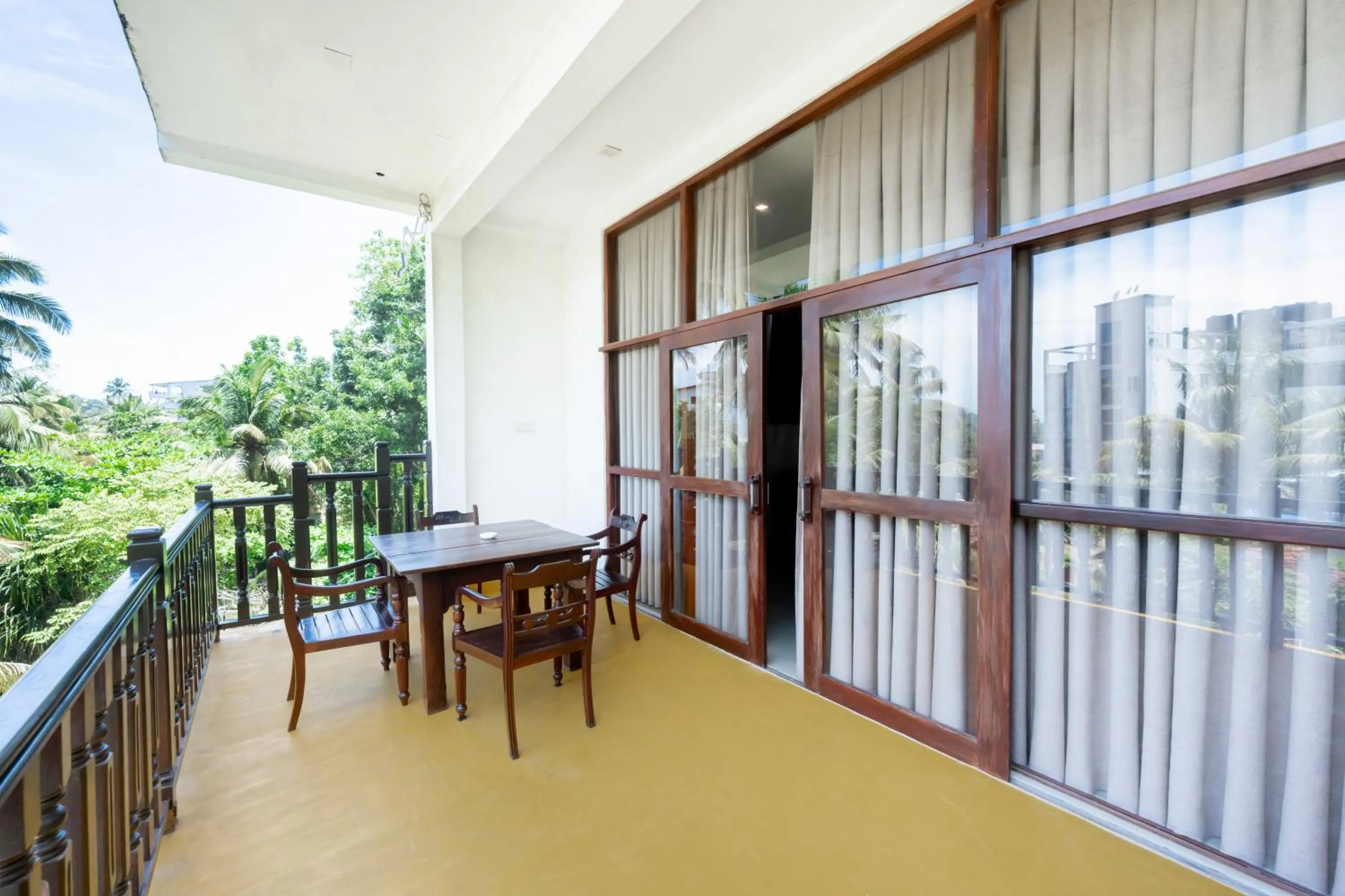 Balcony/Terrace in Hotel Vacanza