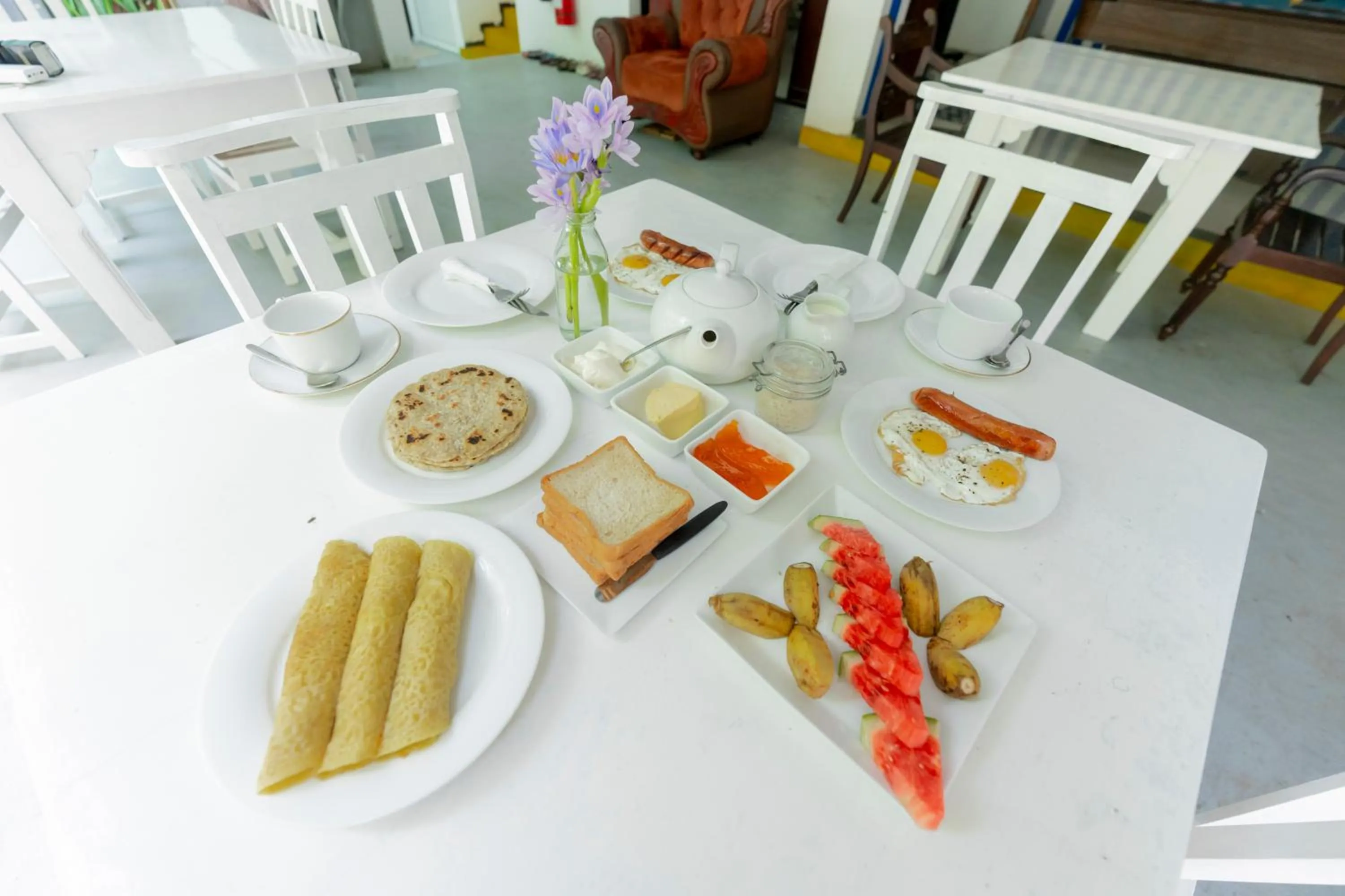 Breakfast in Hotel Vacanza