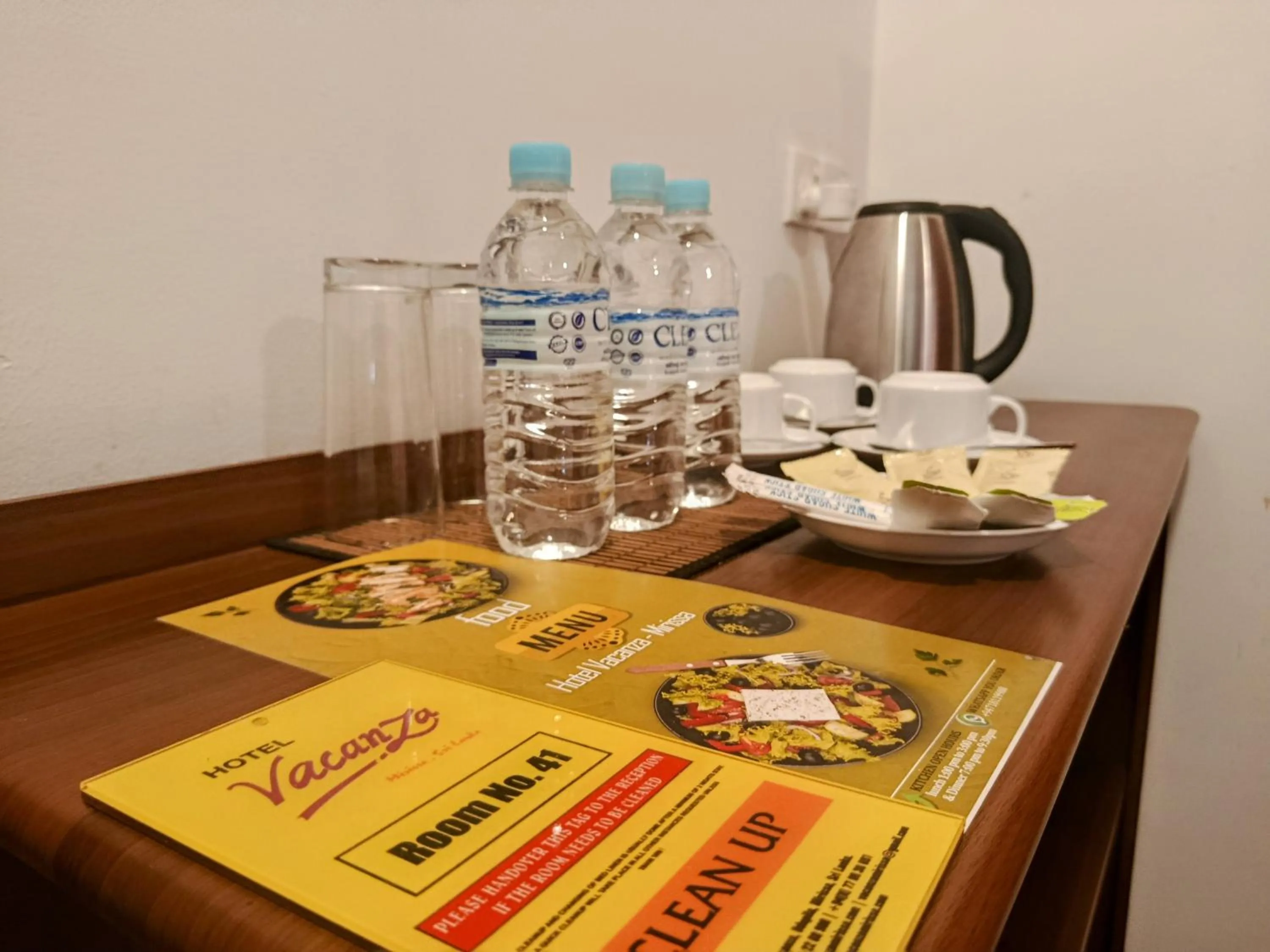 Coffee/tea facilities in Hotel Vacanza