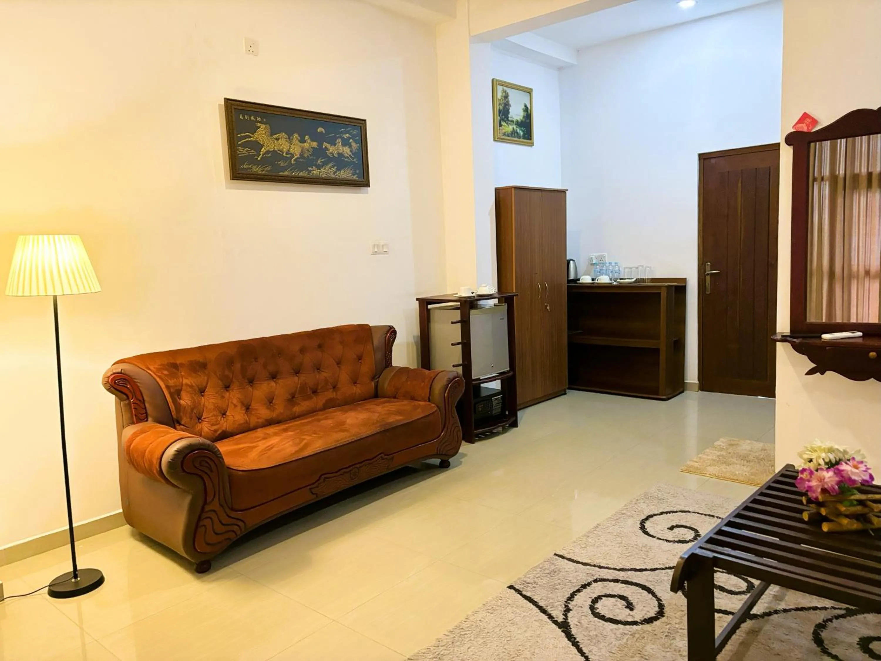 View (from property/room) in Hotel Vacanza