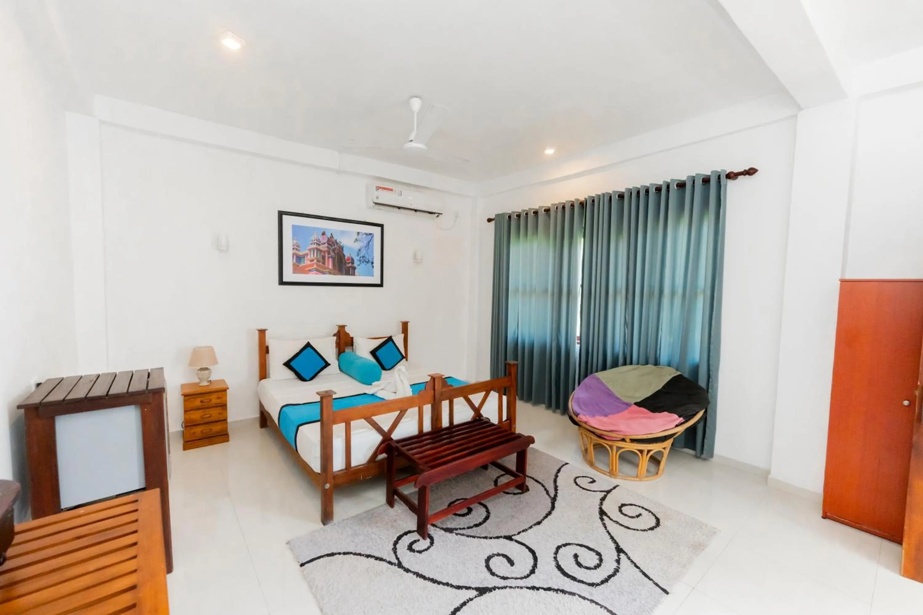 Bedroom in Hotel Vacanza