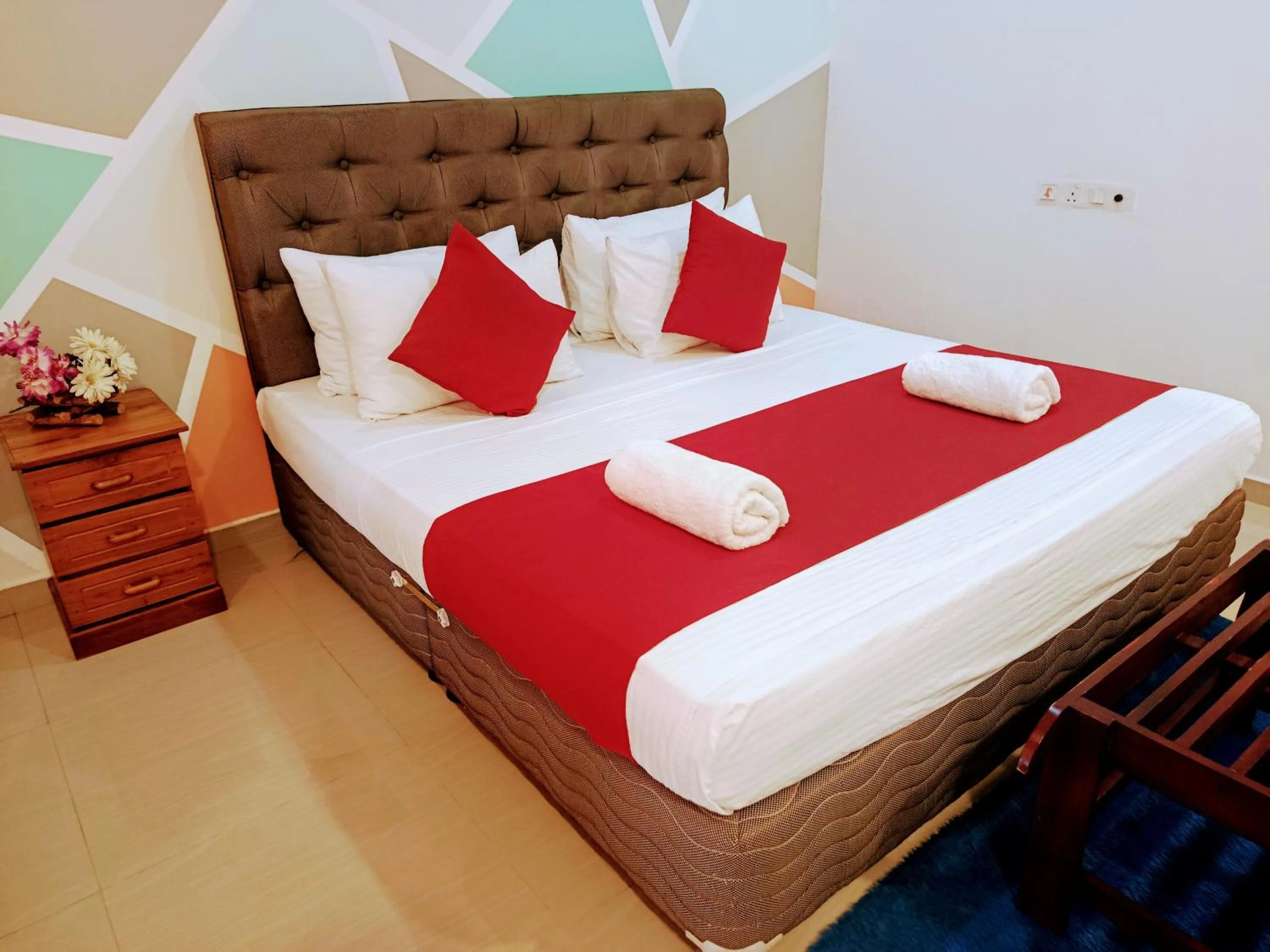 Bed in Hotel Vacanza