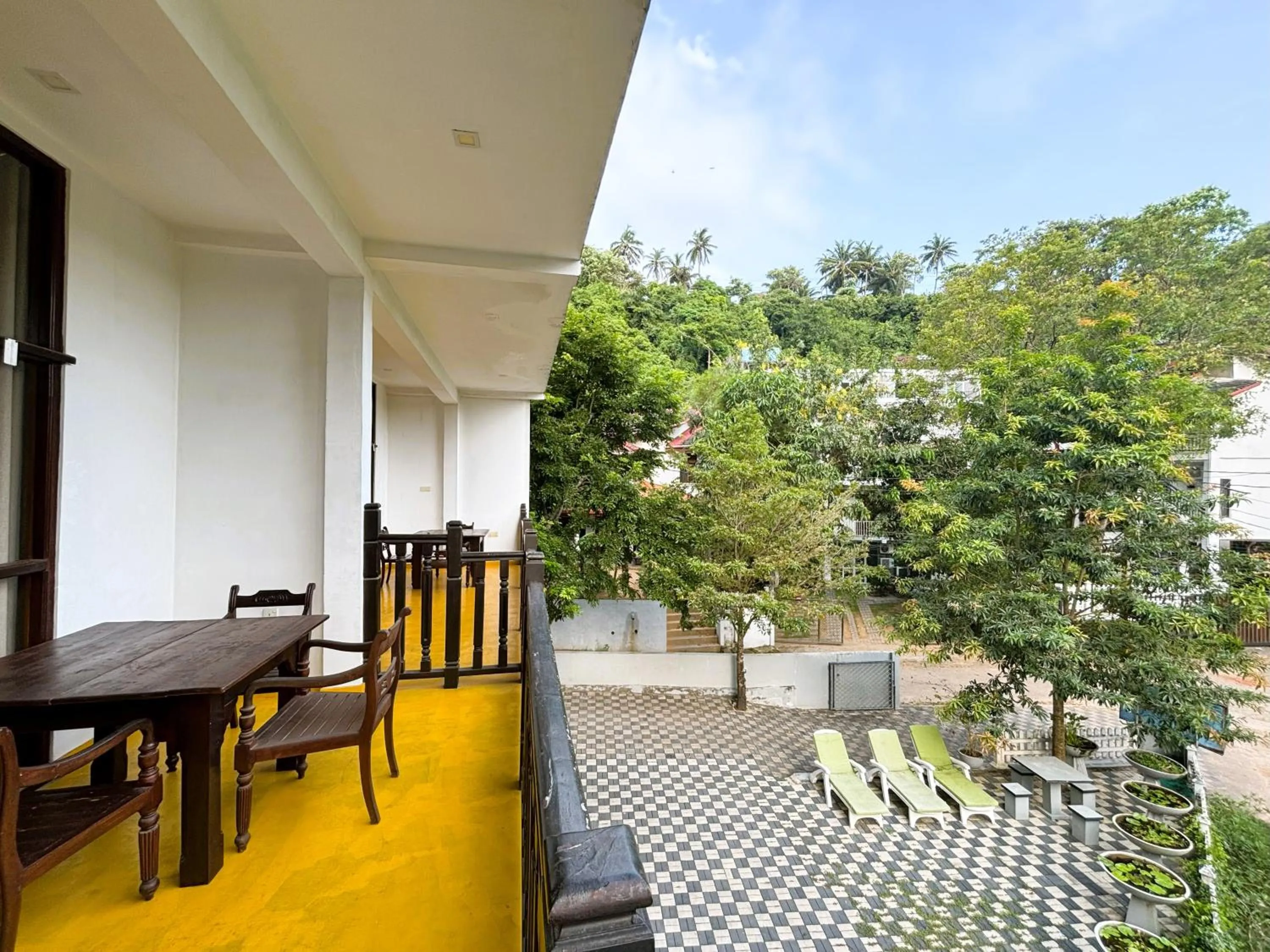 Balcony/Terrace in Hotel Vacanza
