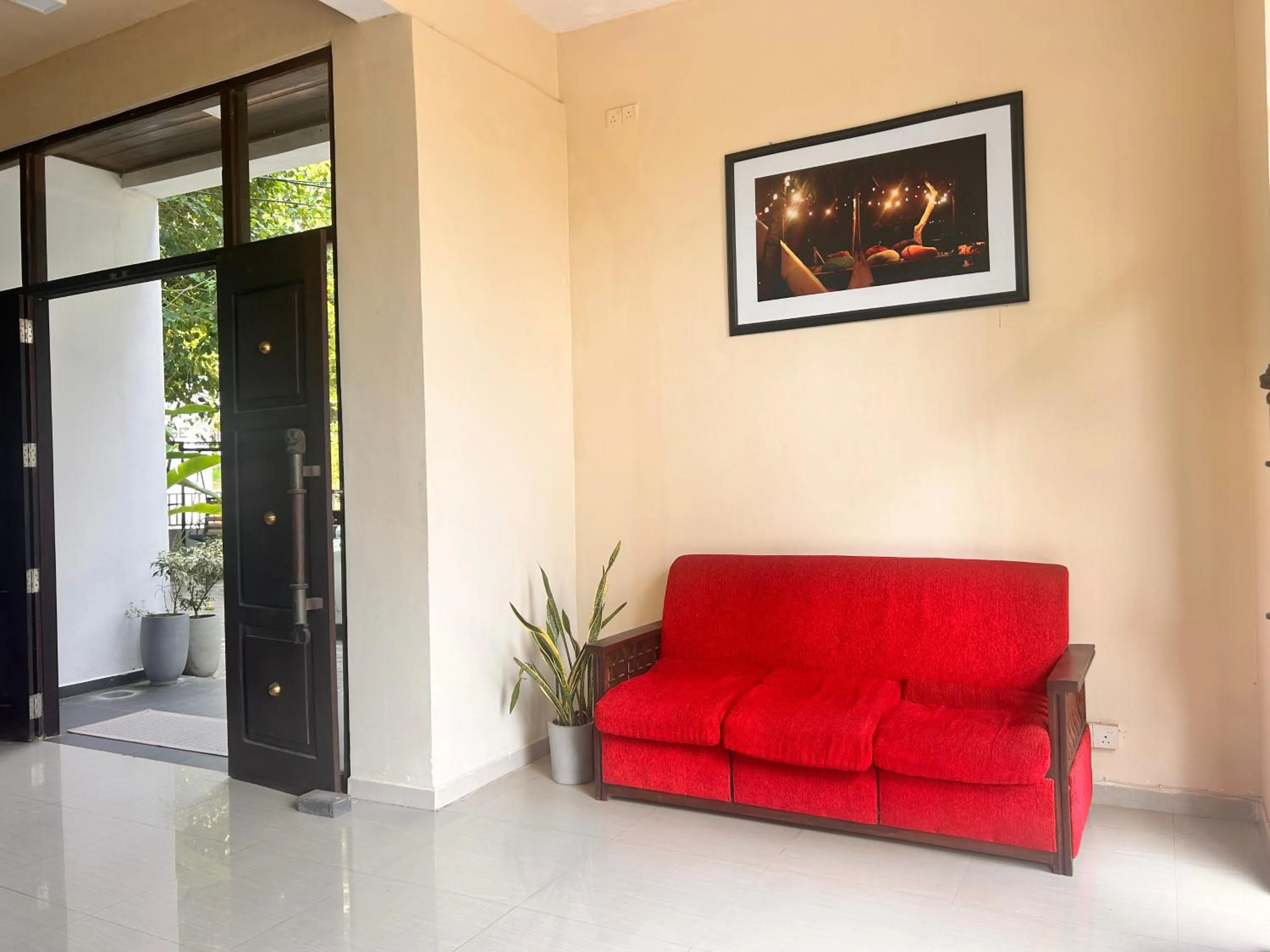 Lobby or reception in Hotel Vacanza