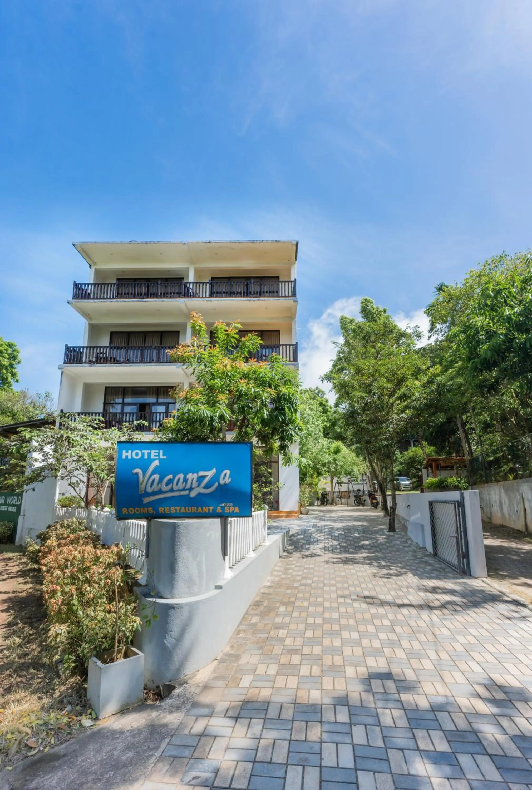 Property logo or sign in Hotel Vacanza