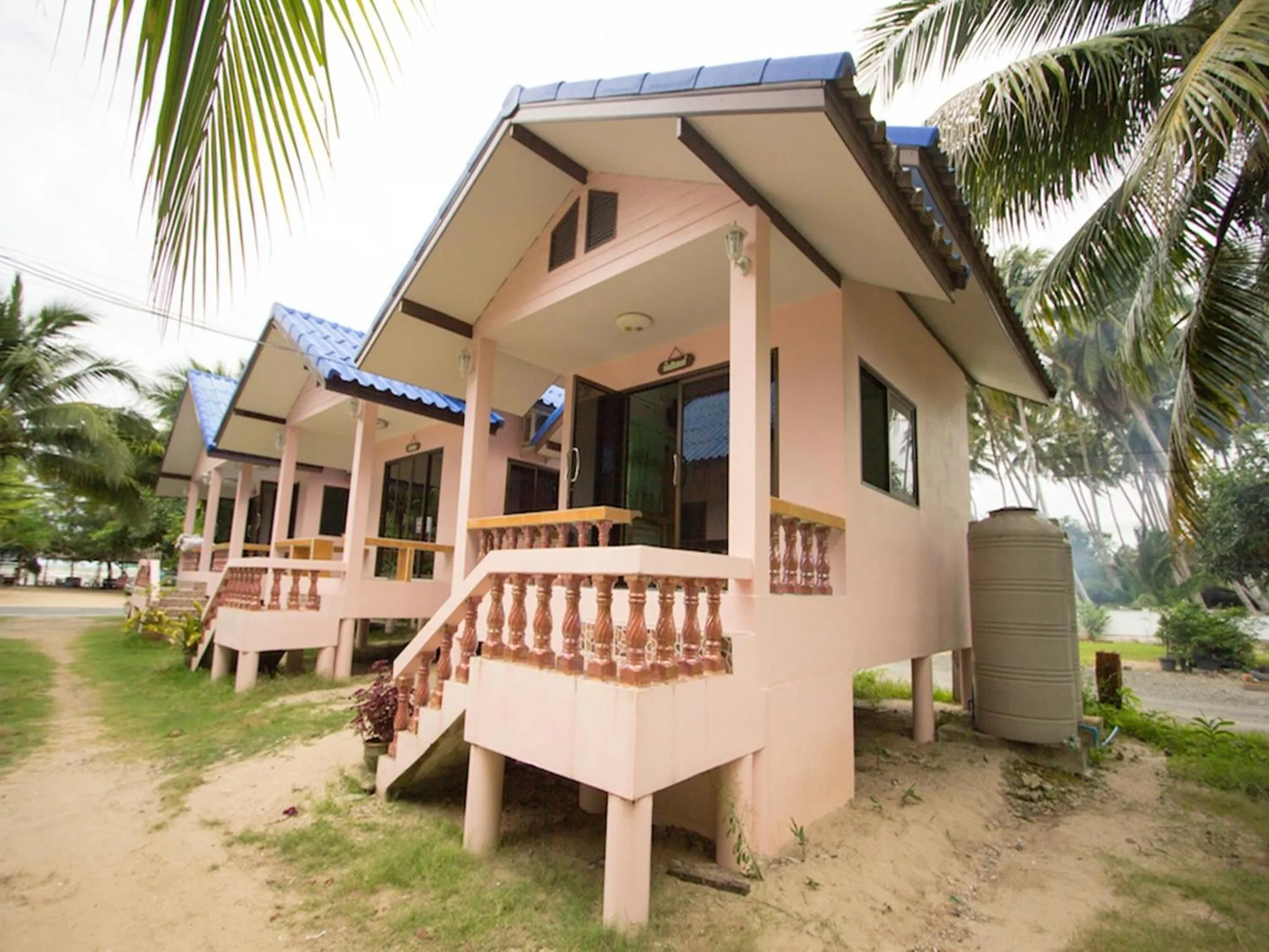 Facade/entrance in Chaiwat Resort