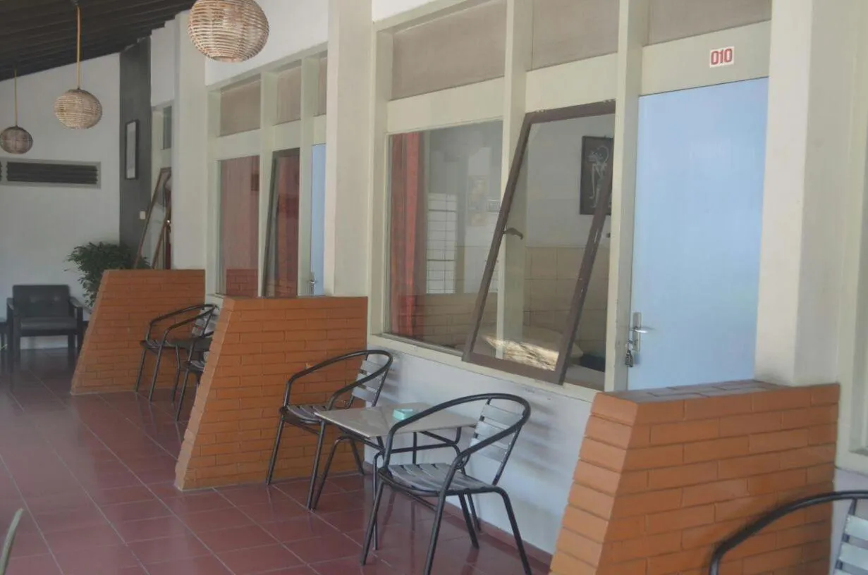 Seating area in HOTEL ANEKA BARU
