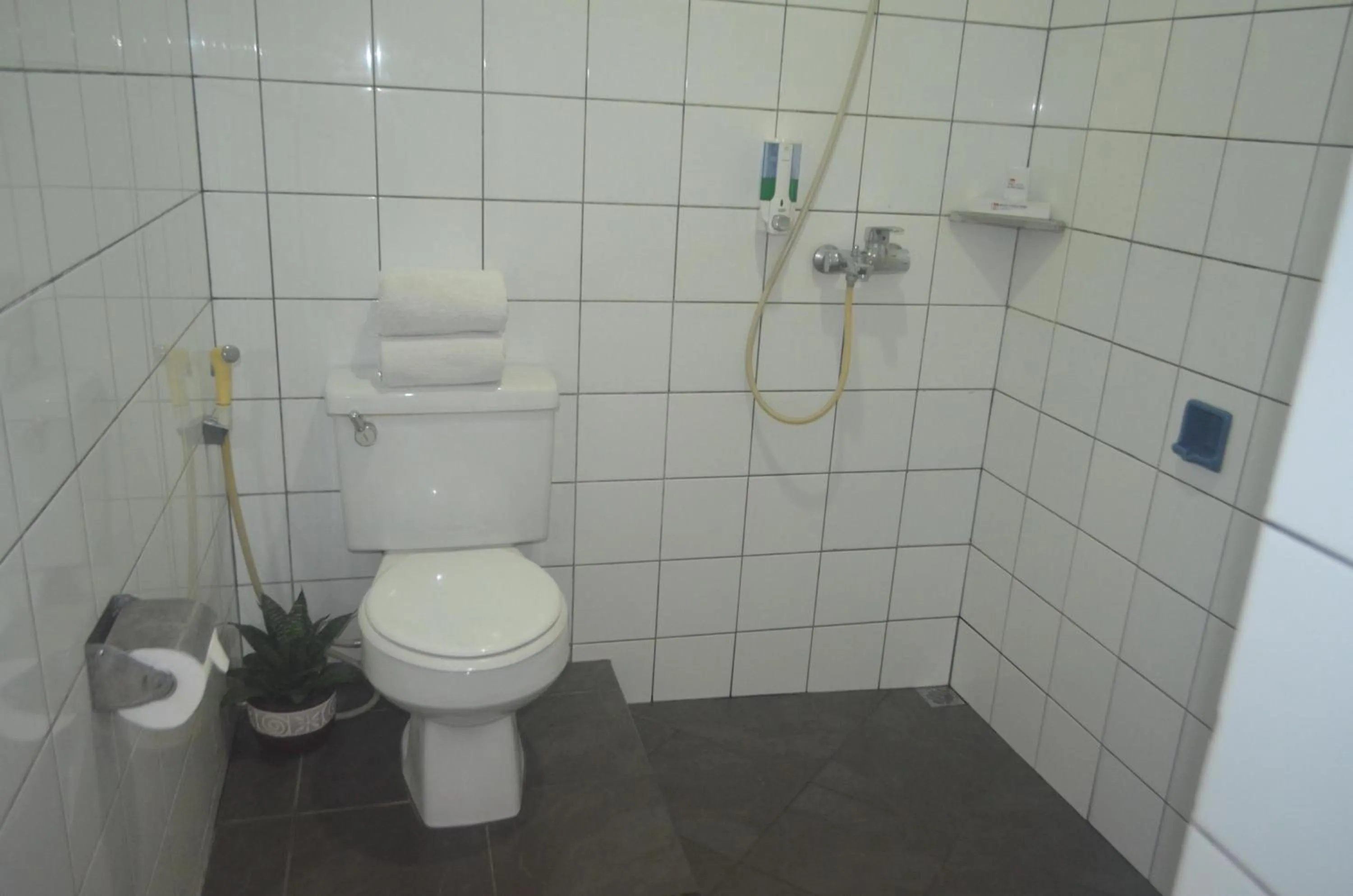 Bathroom in HOTEL ANEKA BARU