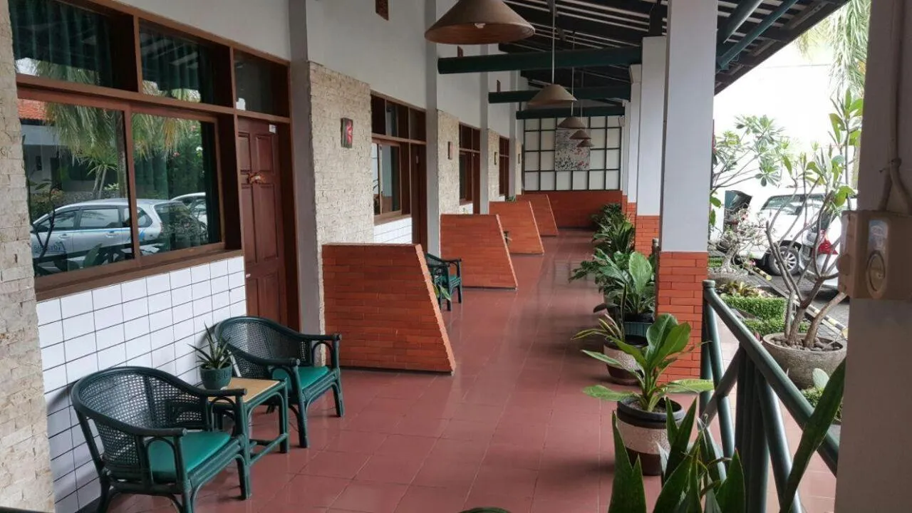Seating area in HOTEL ANEKA BARU