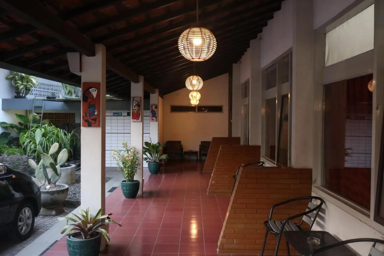 Seating area in HOTEL ANEKA BARU