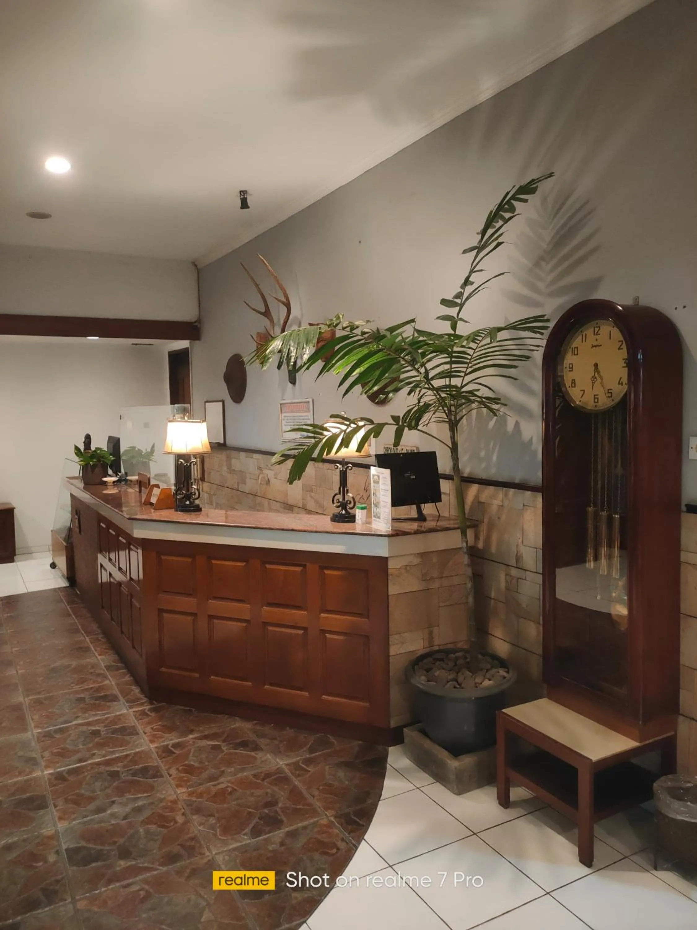 Lobby or reception in HOTEL ANEKA BARU