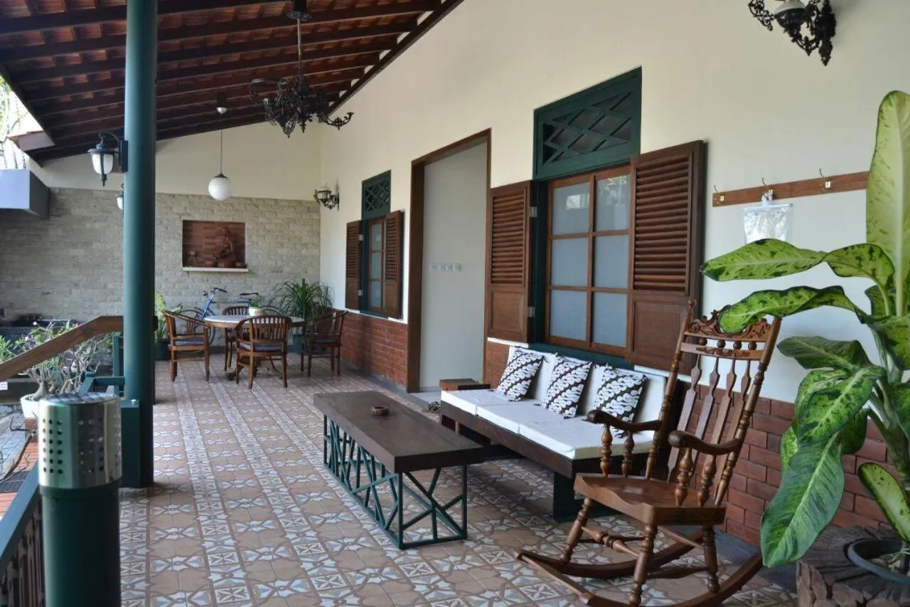 Seating area in HOTEL ANEKA BARU