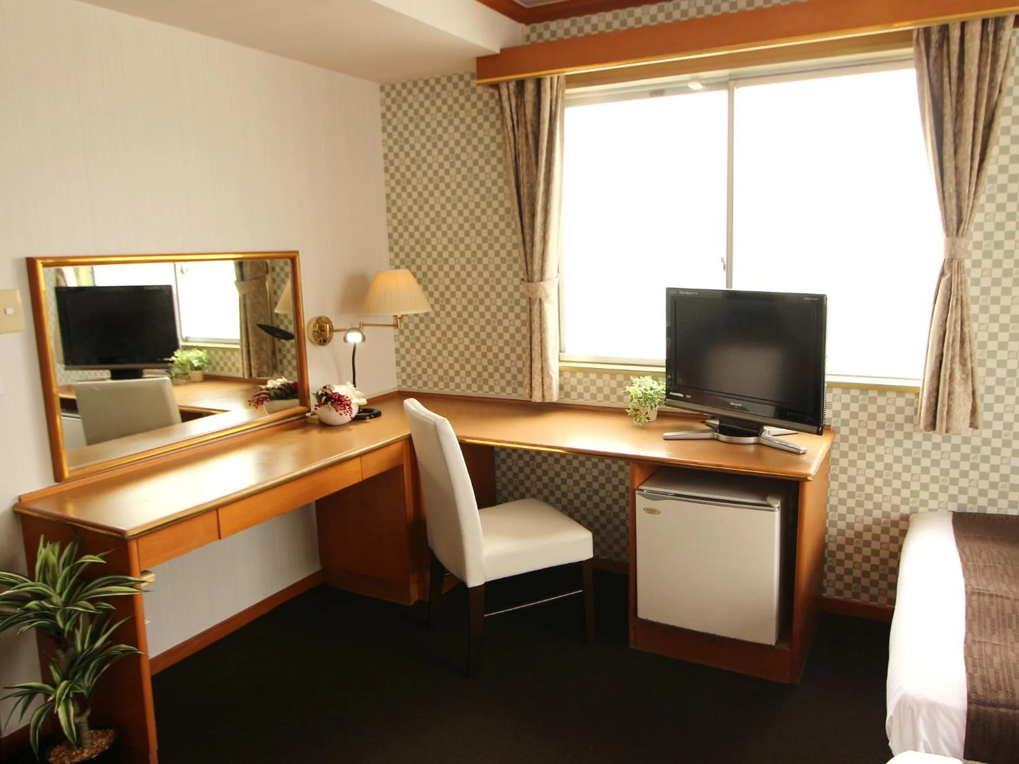 Photo of the whole room in HOTEL LiVEMAX BUDGET Okinawa Tomariko