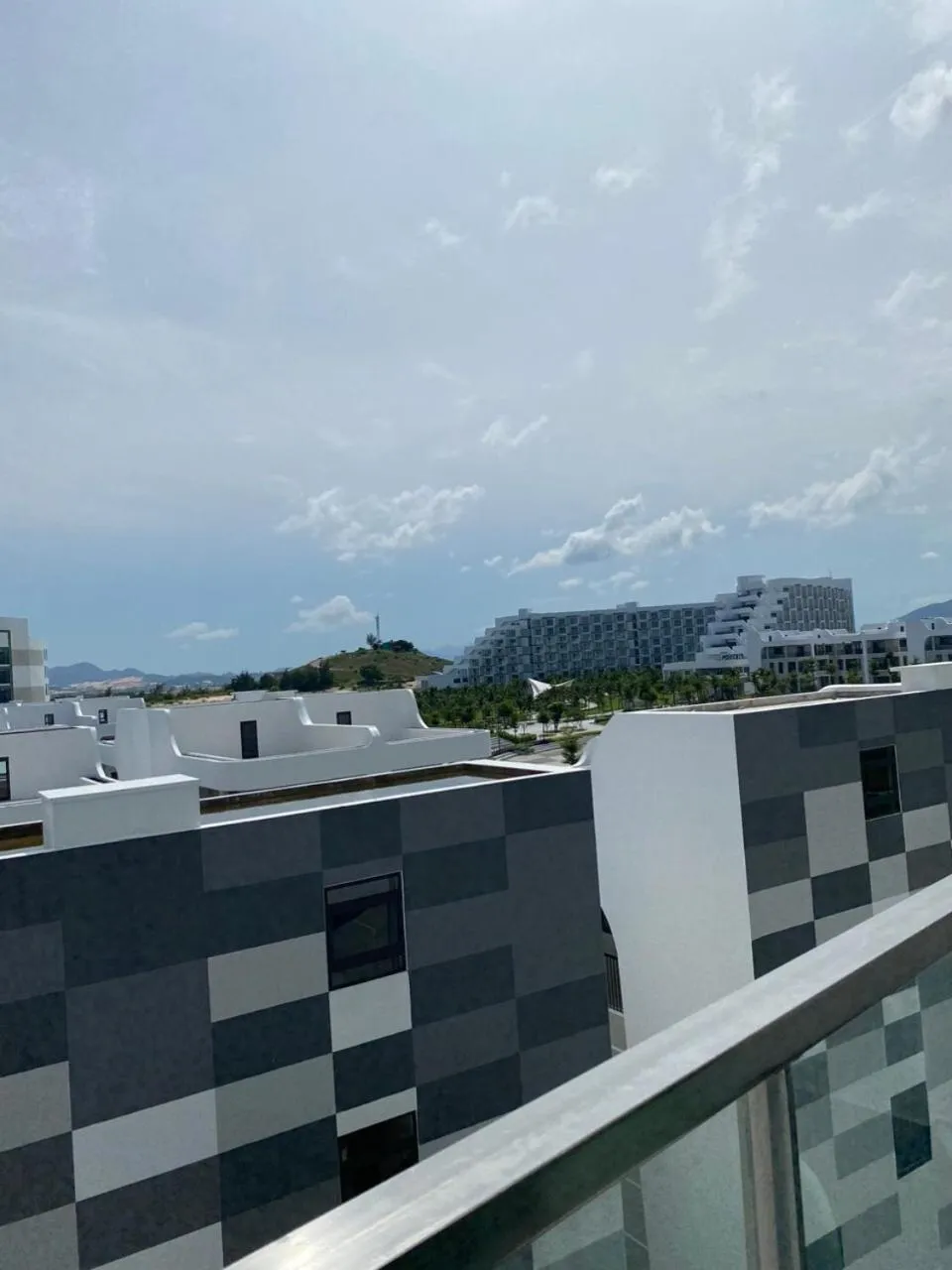 View (from property/room) in The Oceanfront Apartment At Cam Ranh