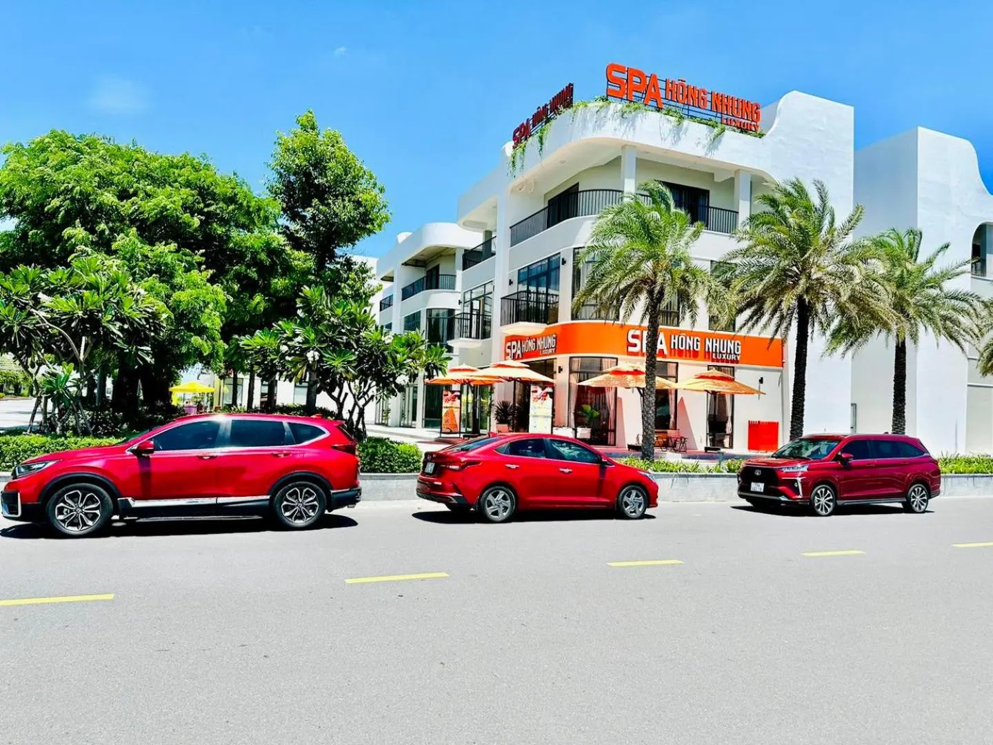 Spa and wellness centre/facilities in The Oceanfront Apartment At Cam Ranh