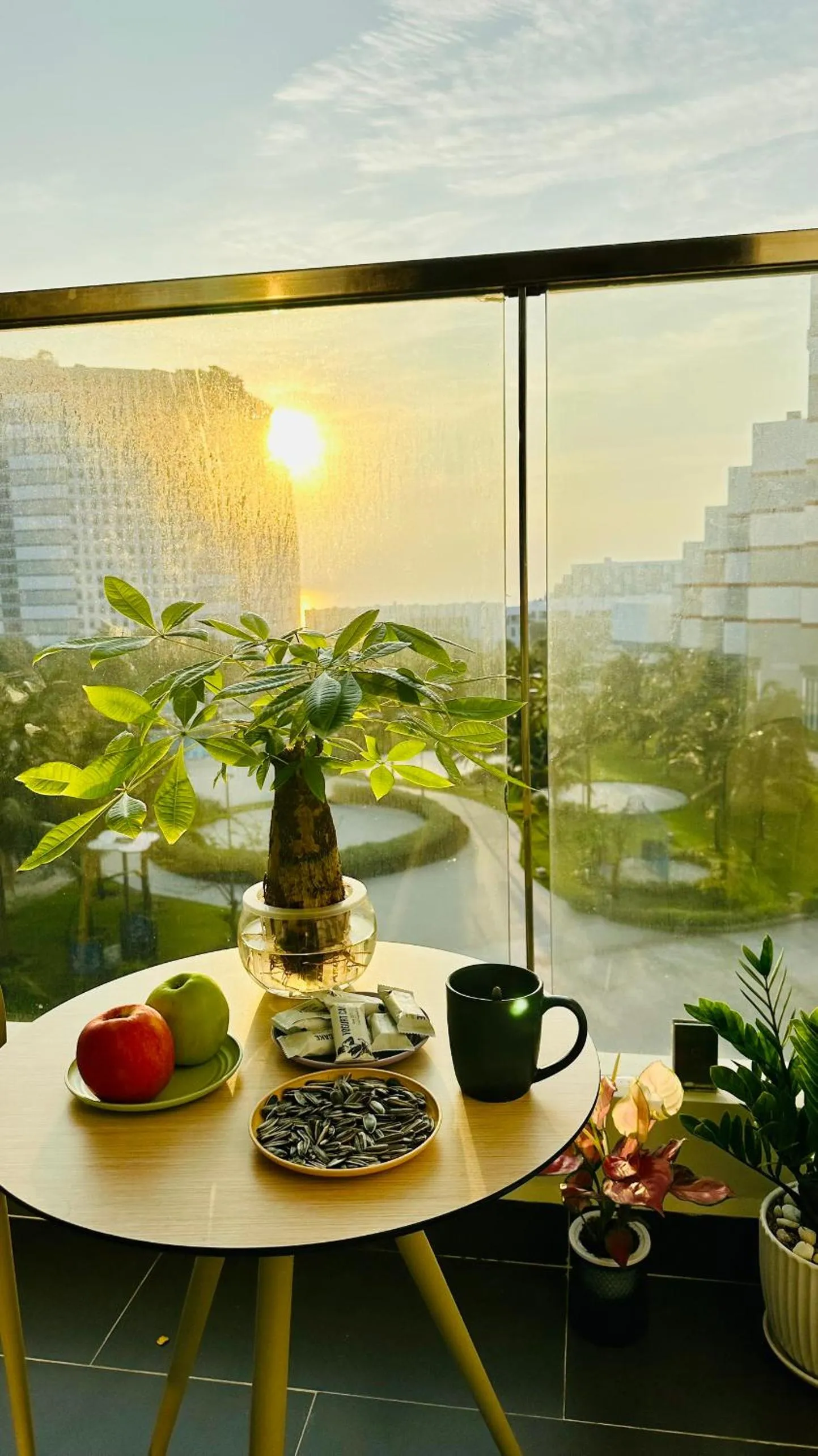 View (from property/room) in The Oceanfront Apartment At Cam Ranh