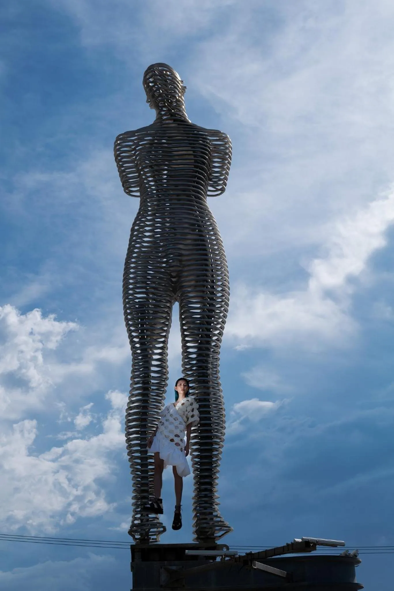 Property building in The Oceanfront Apartment At Cam Ranh