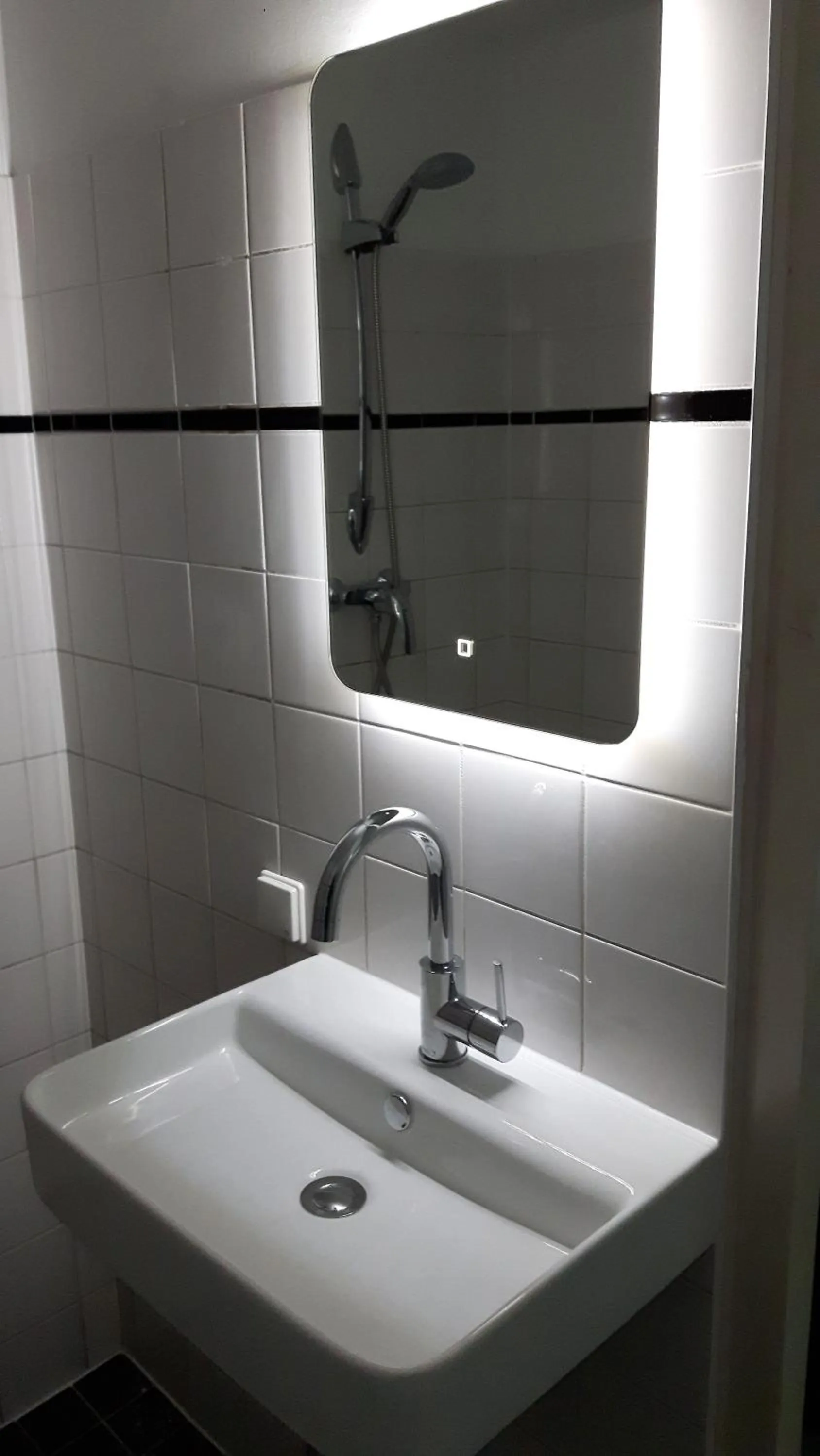 Bathroom in Bed & Breakfast WestViolet