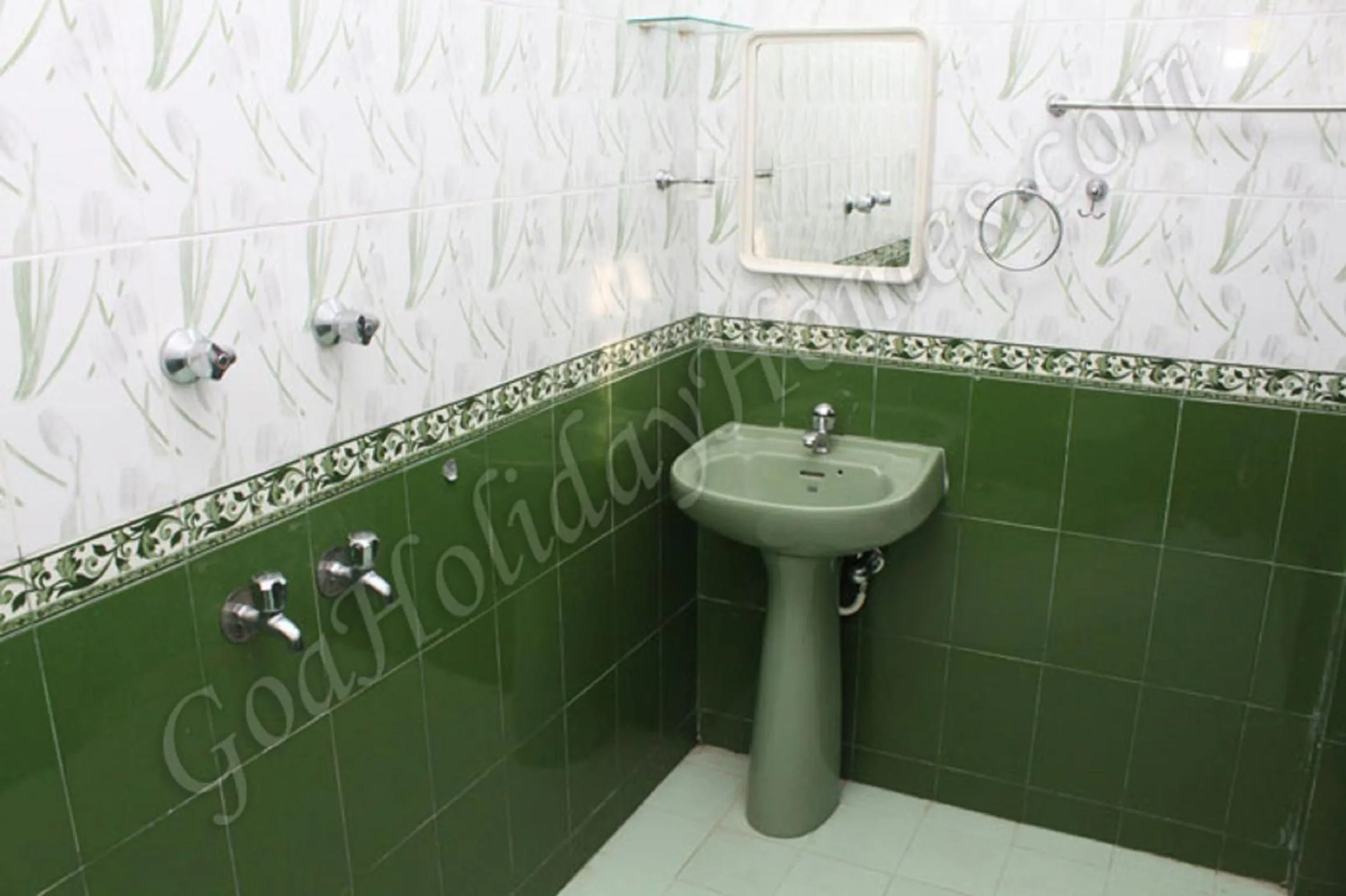 Shower in Shalom Dream Home