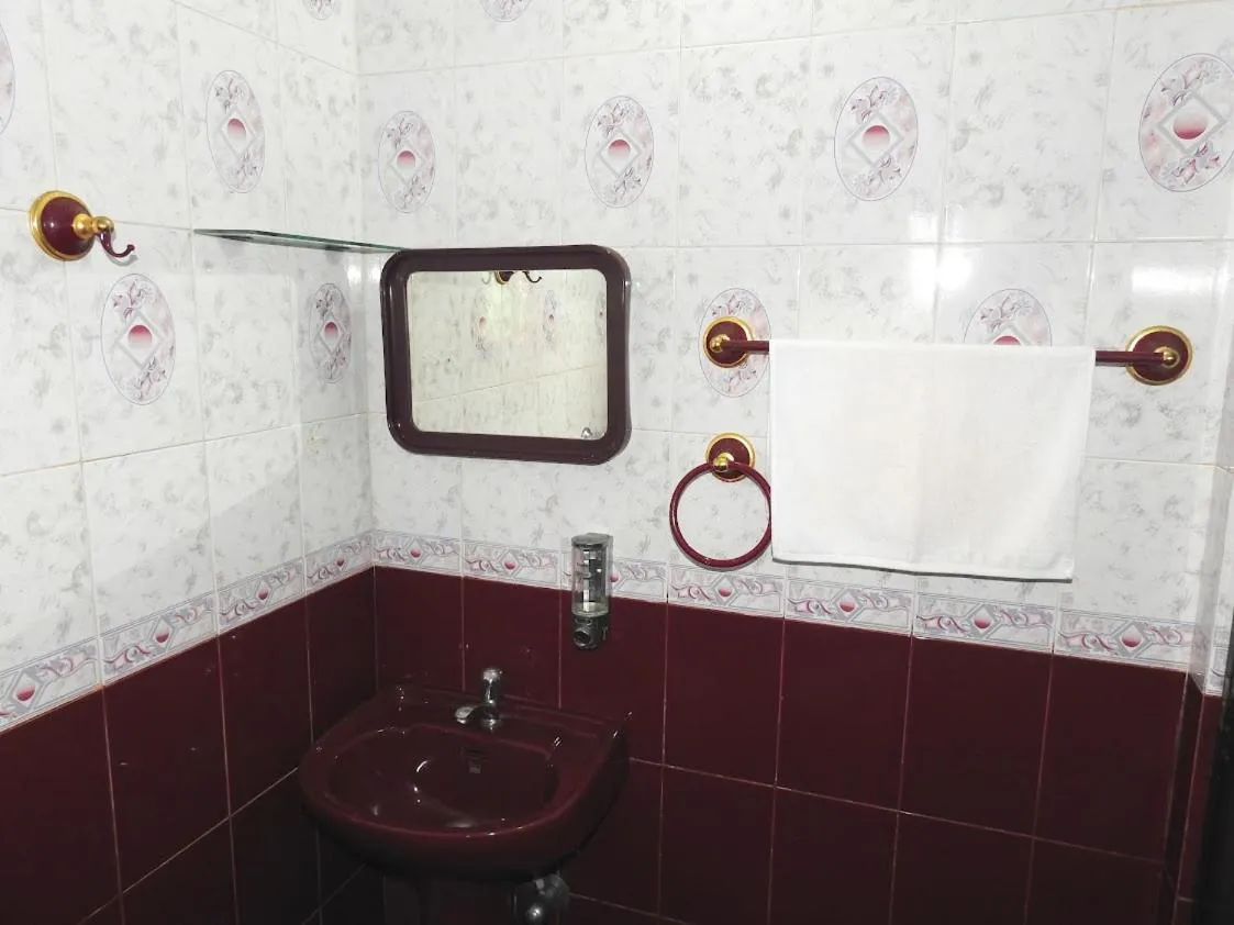 Toilet in Shalom Dream Home