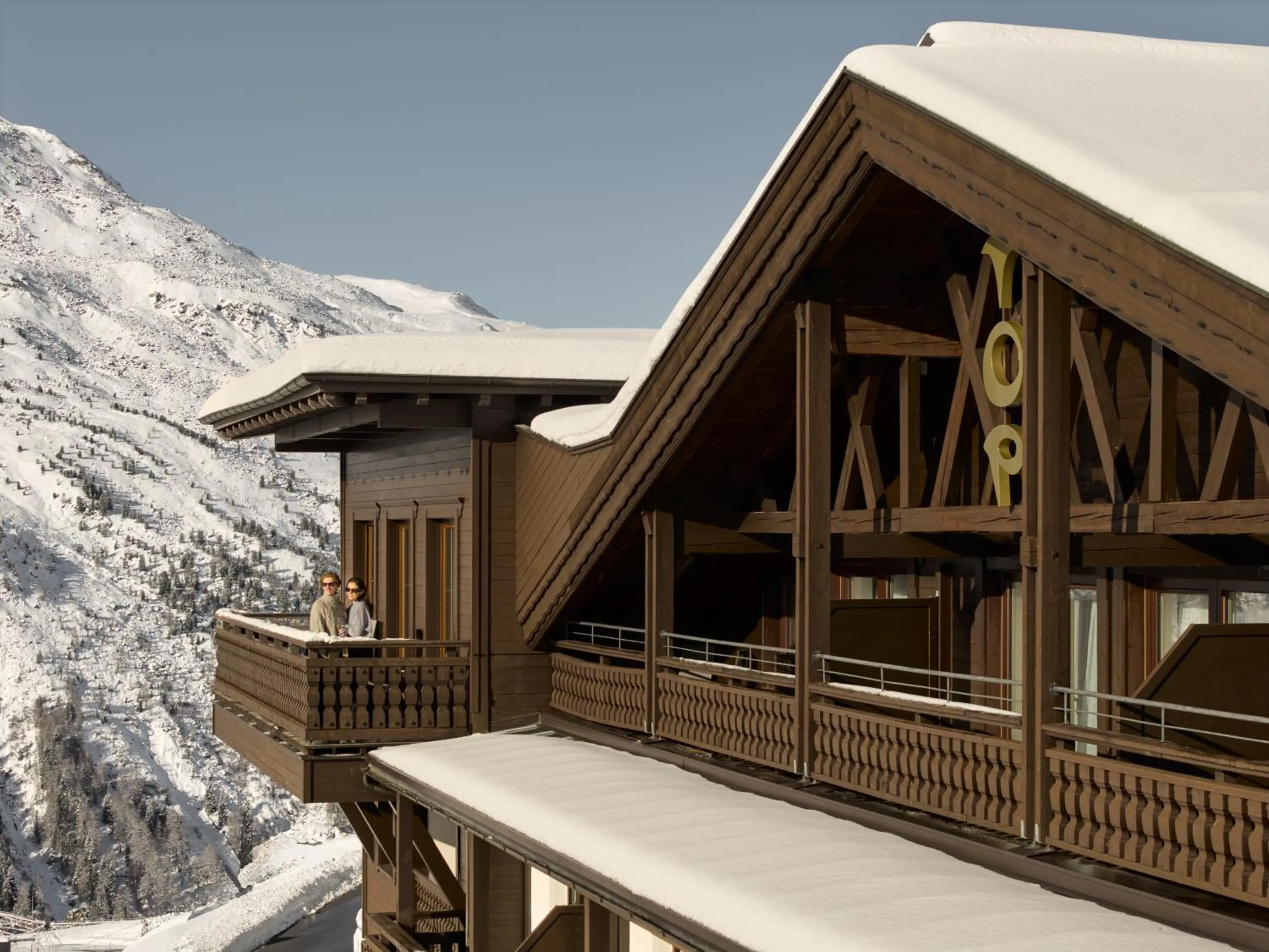 Property building in TOP Hotel Hochgurgl