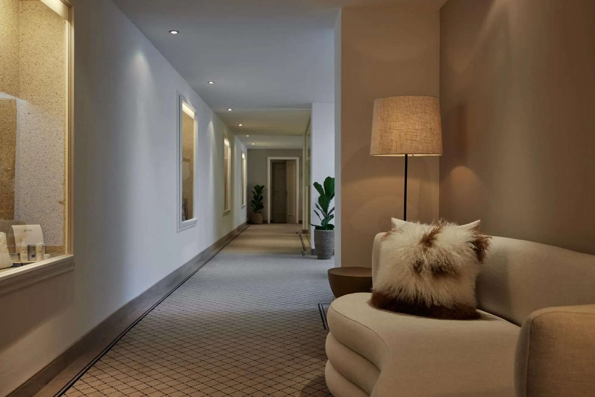 Spa and wellness centre/facilities in TOP Hotel Hochgurgl