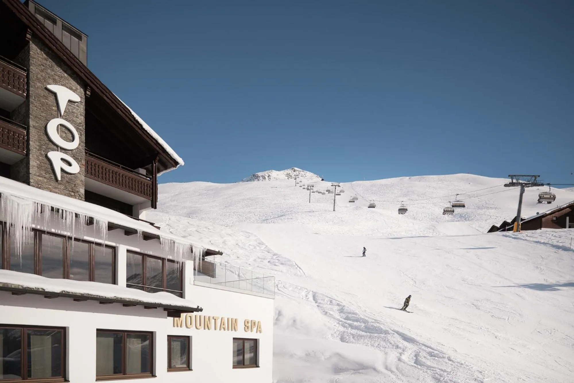 Property building in TOP Hotel Hochgurgl