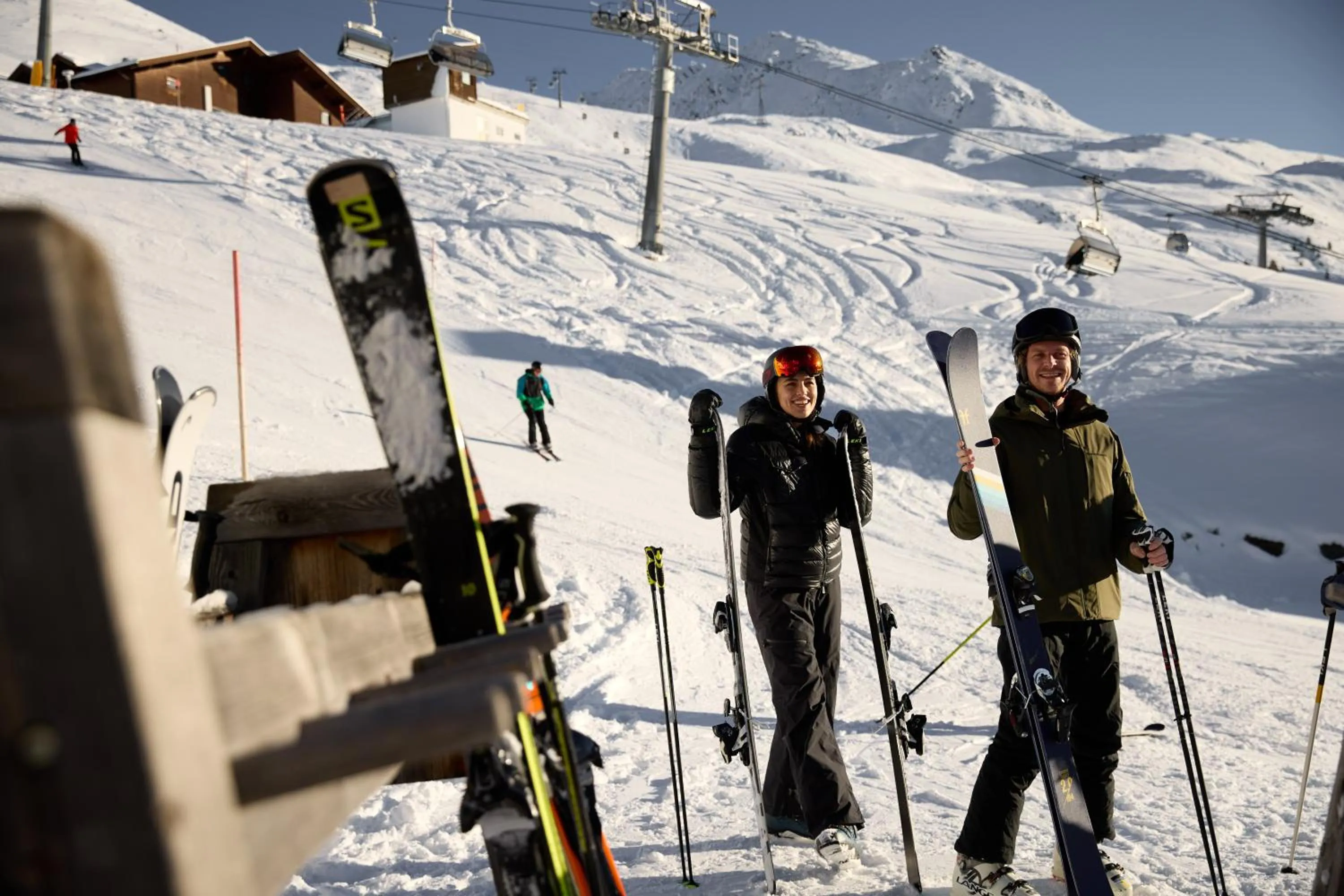 Skiing in TOP Hotel Hochgurgl
